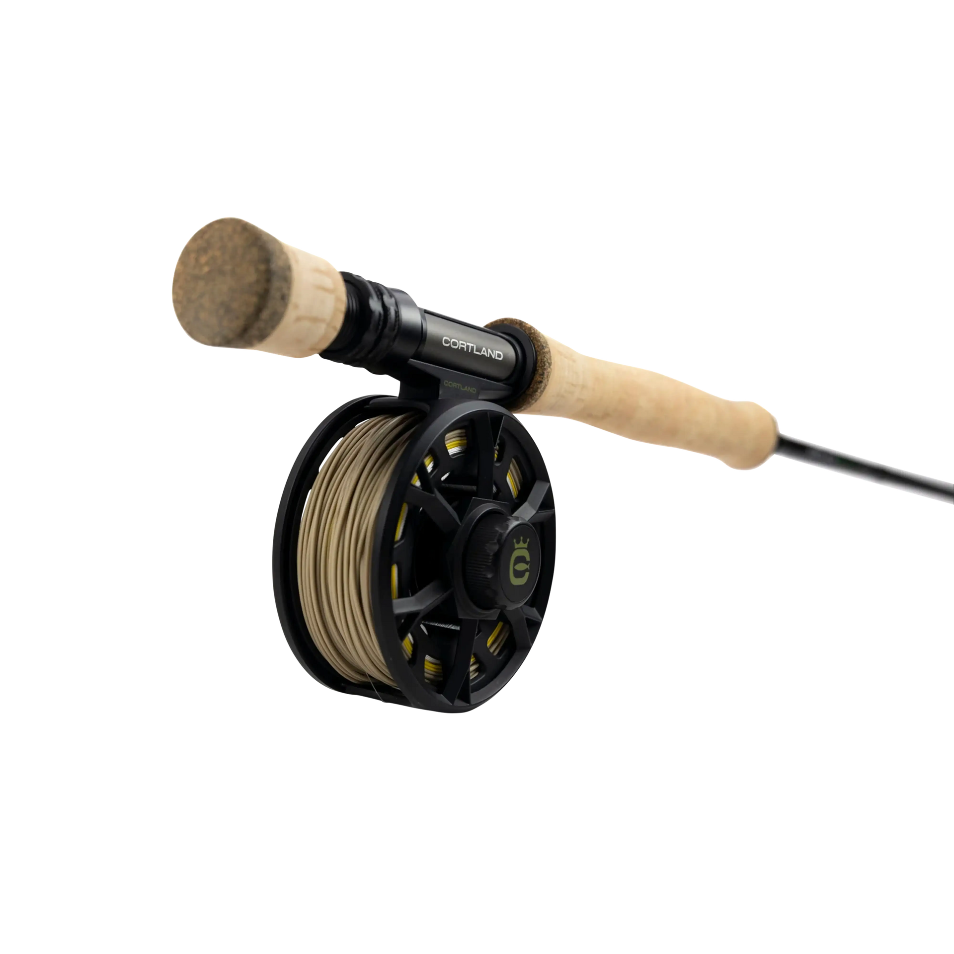 courtland graphite fly fishing rods Cortland Guide Series Freshwater Outfit