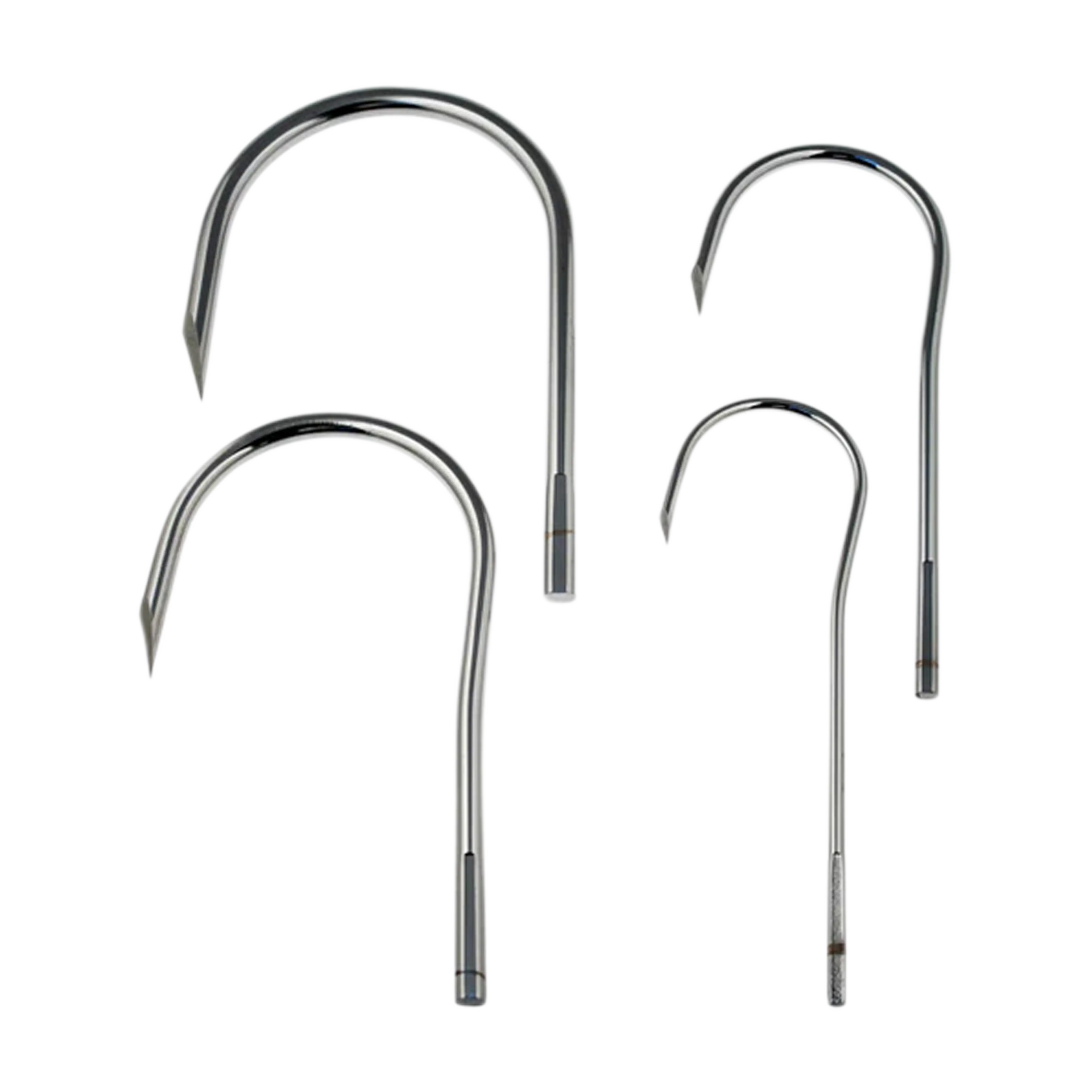 Mud Hole Stainless Steel Gaff Hooks - 5" Mud Hole Stainless Steel Gaff Hooks - 5"