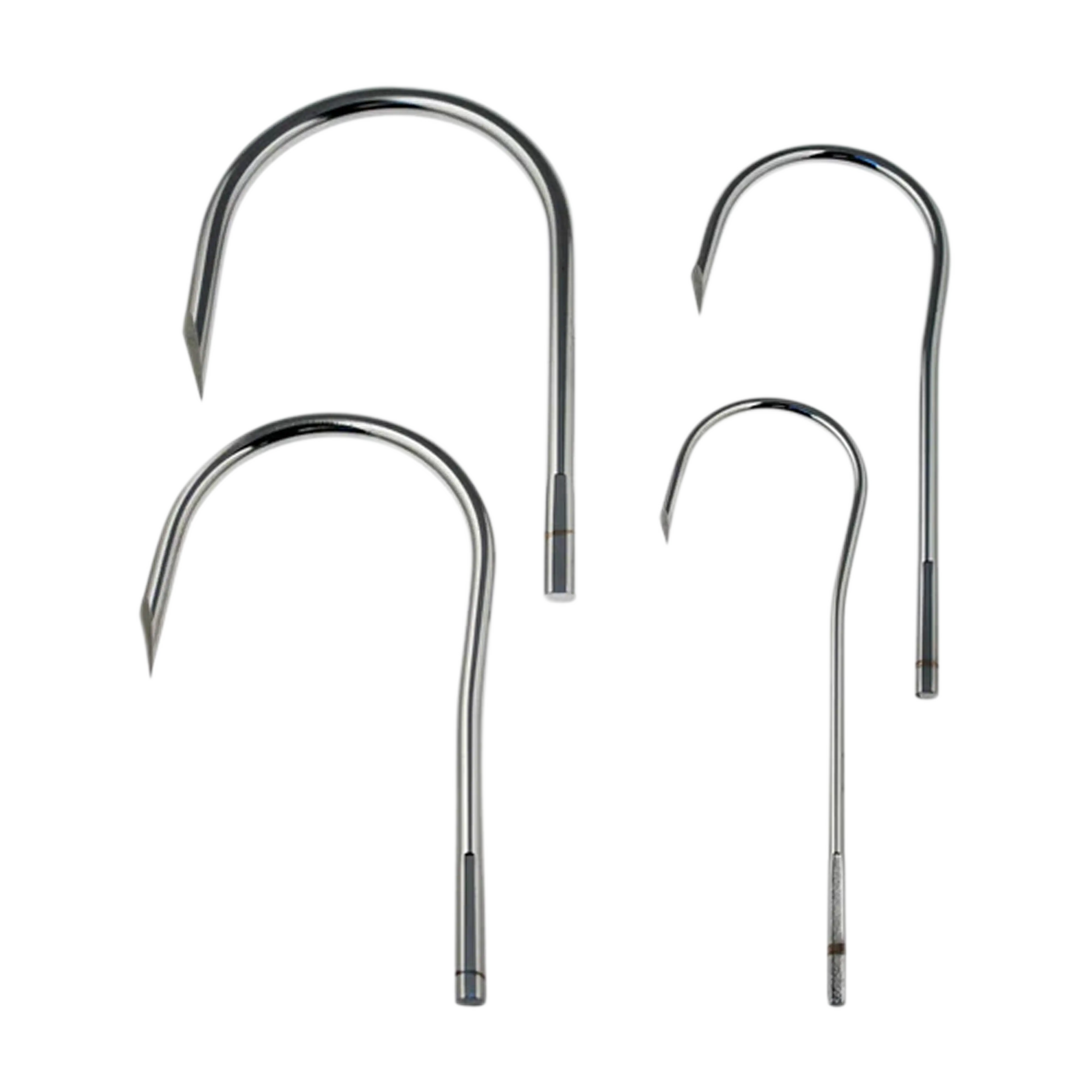 Mud Hole  Stainless Steel  Gaff Hooks