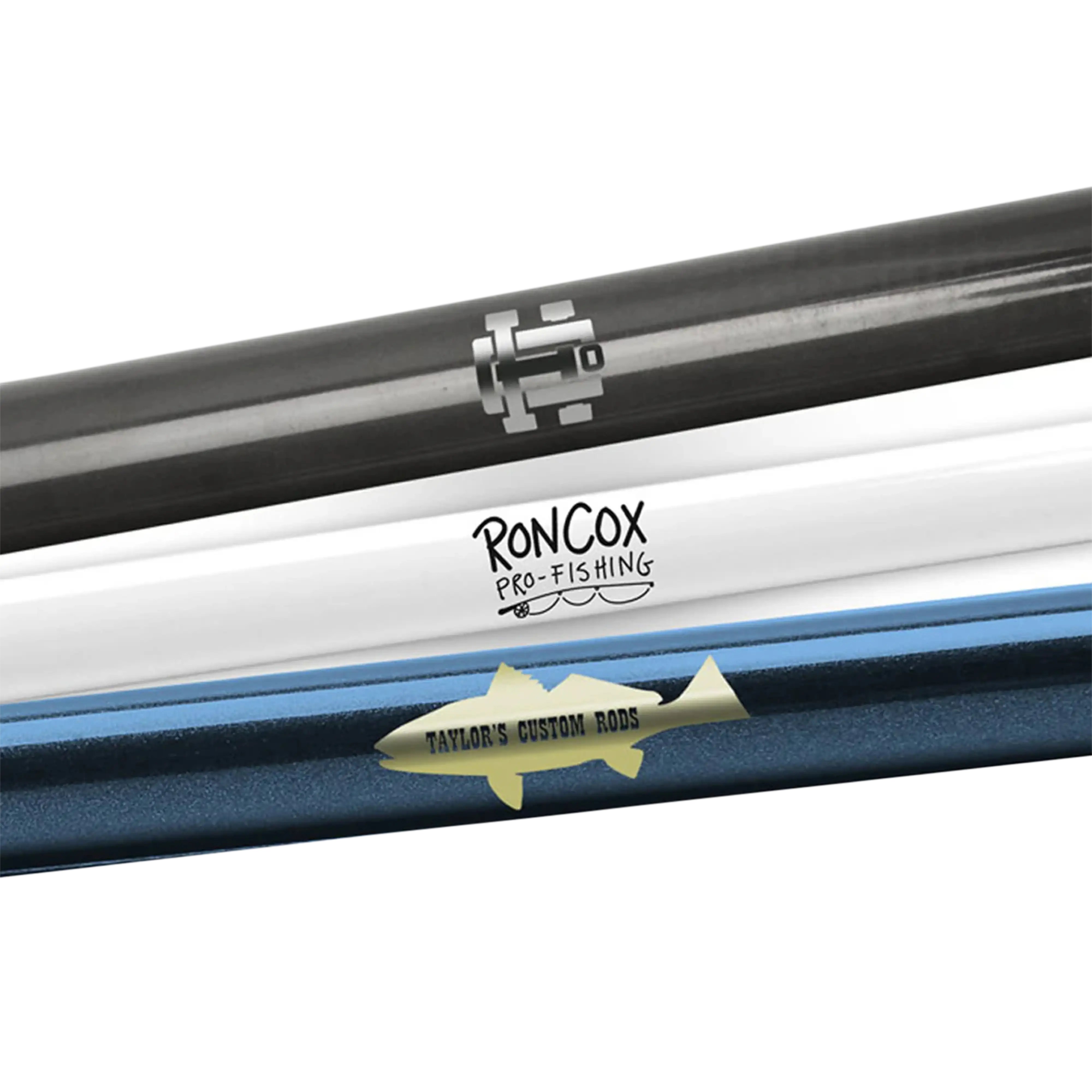 Mud Hole Custom Graphics Rod Decals