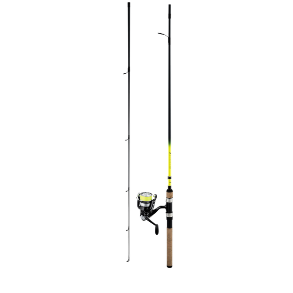 Daiwa D-Shock II Spinning Combo with Braided Line