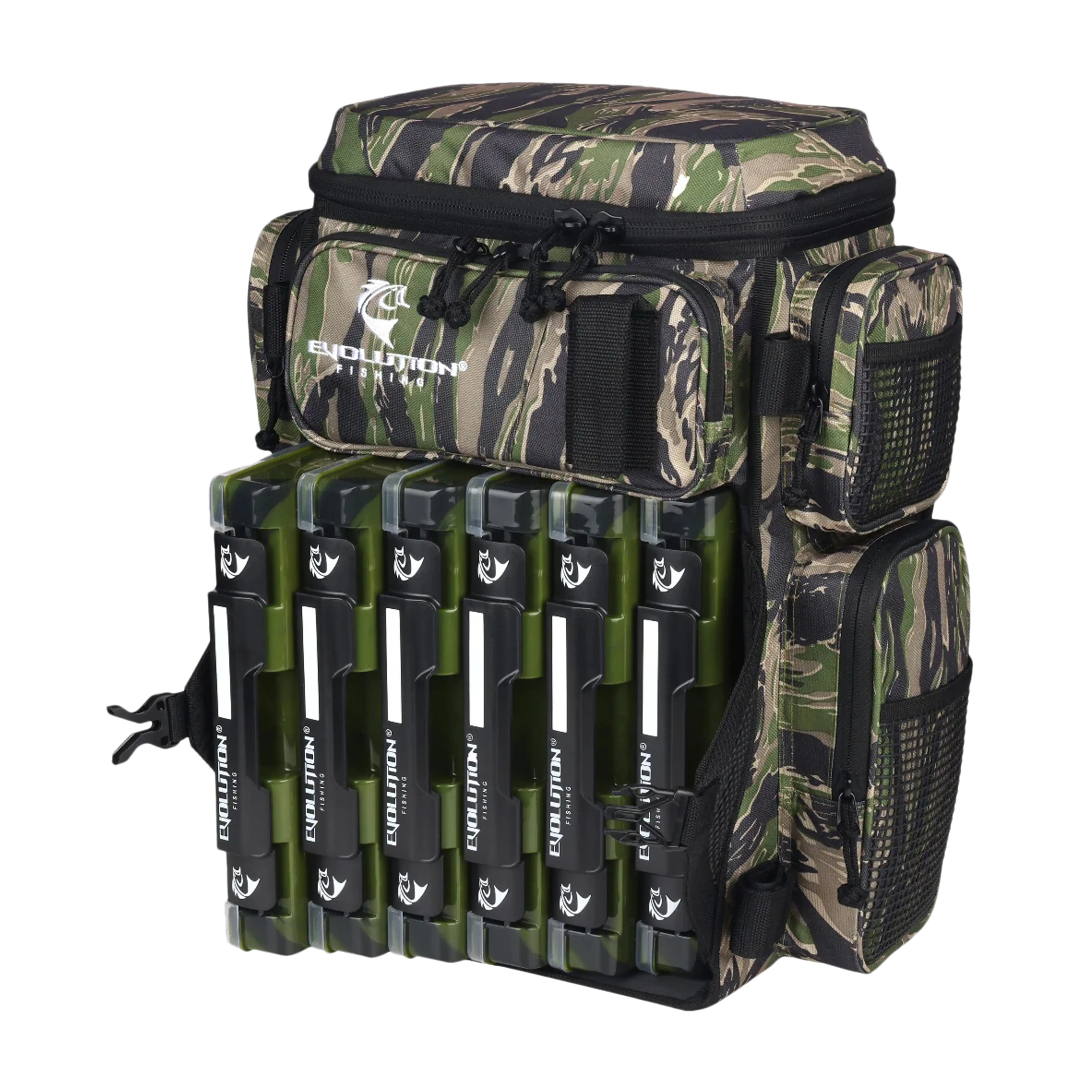 Evolution Fishing Drift Tackle Backpack