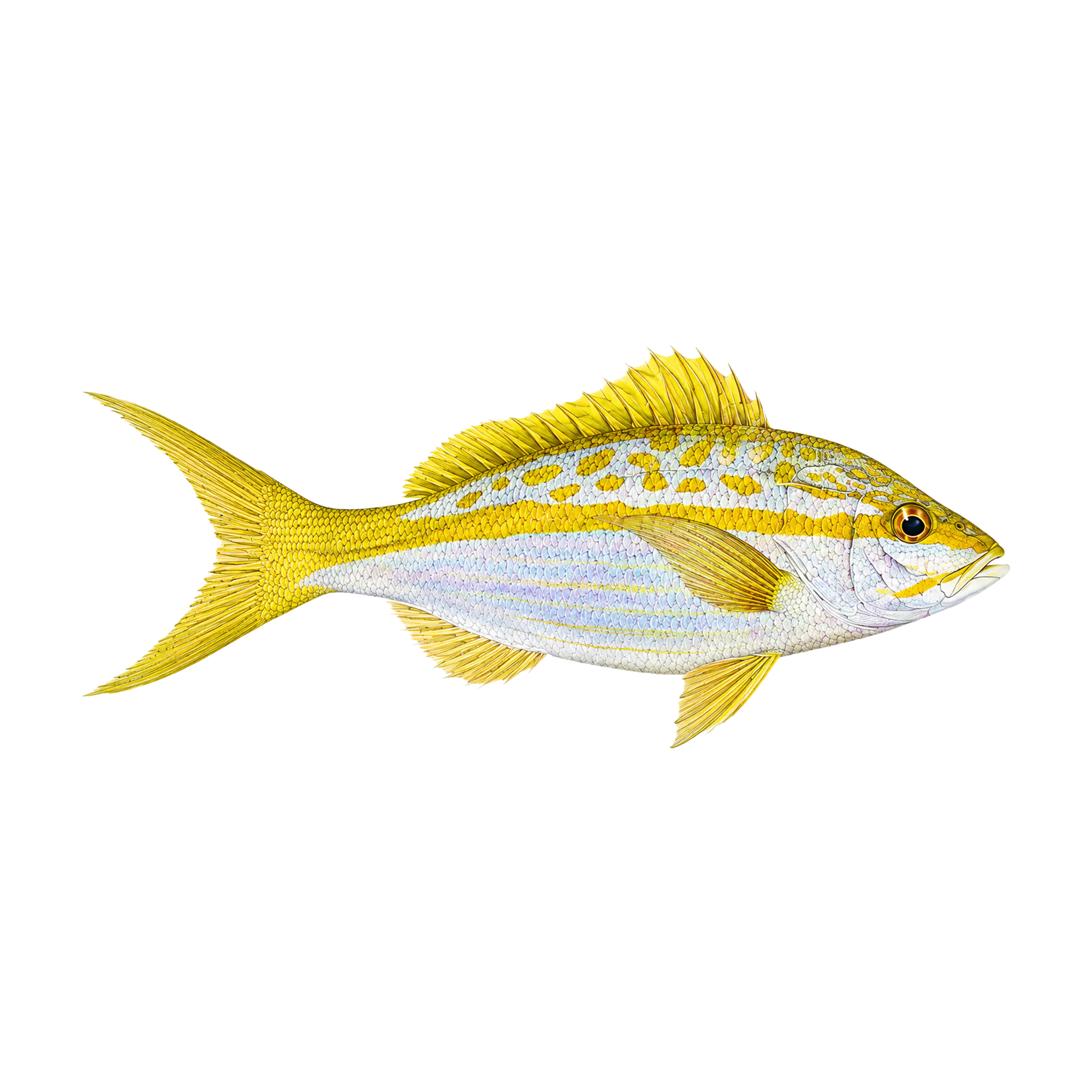 Mud Hole Game Fish Rod Decals
