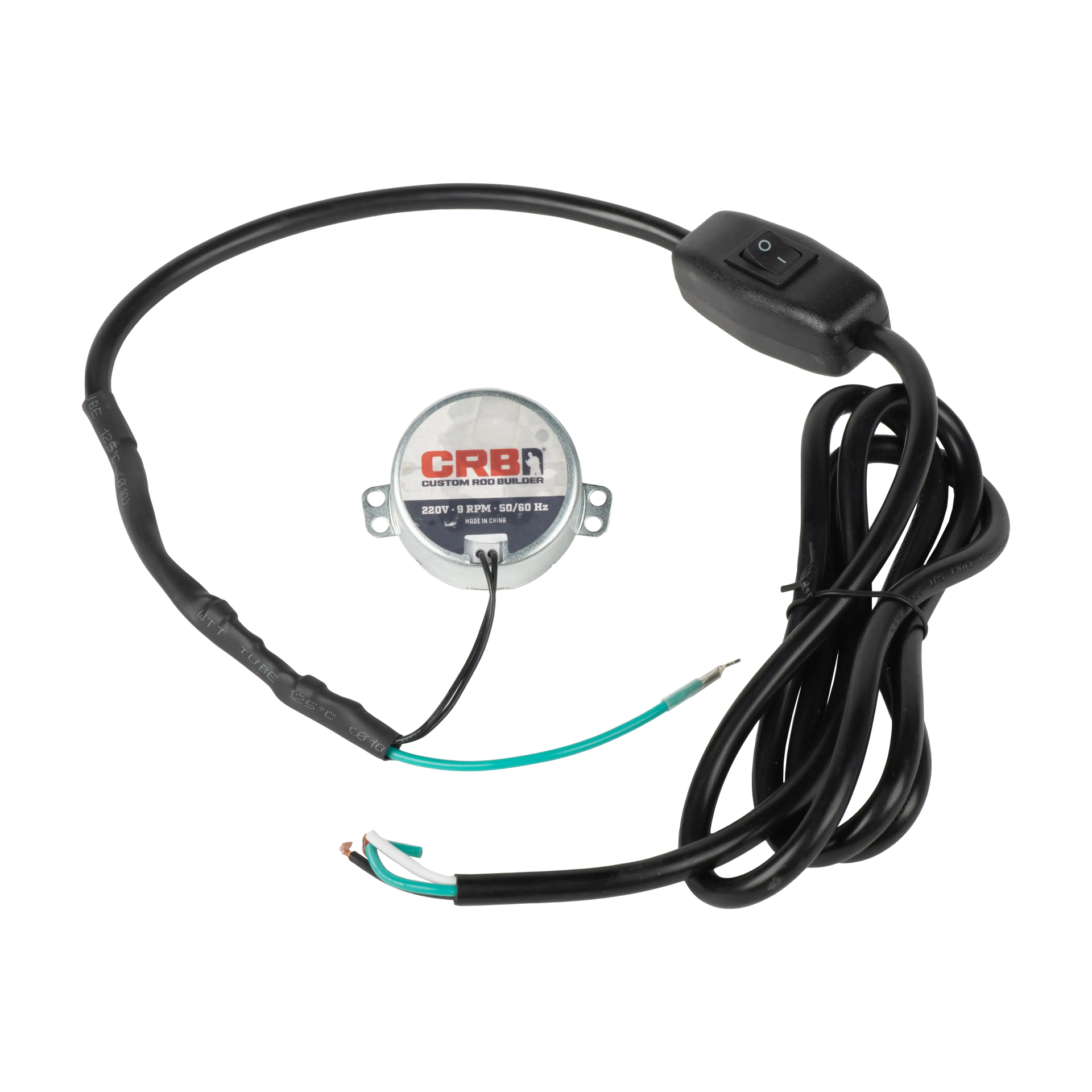 4-6 rpm fishing lure dryer motor Finishing - GM6-SL It operates at 115/230 VAC 6RPM Replacement Dryer Motor