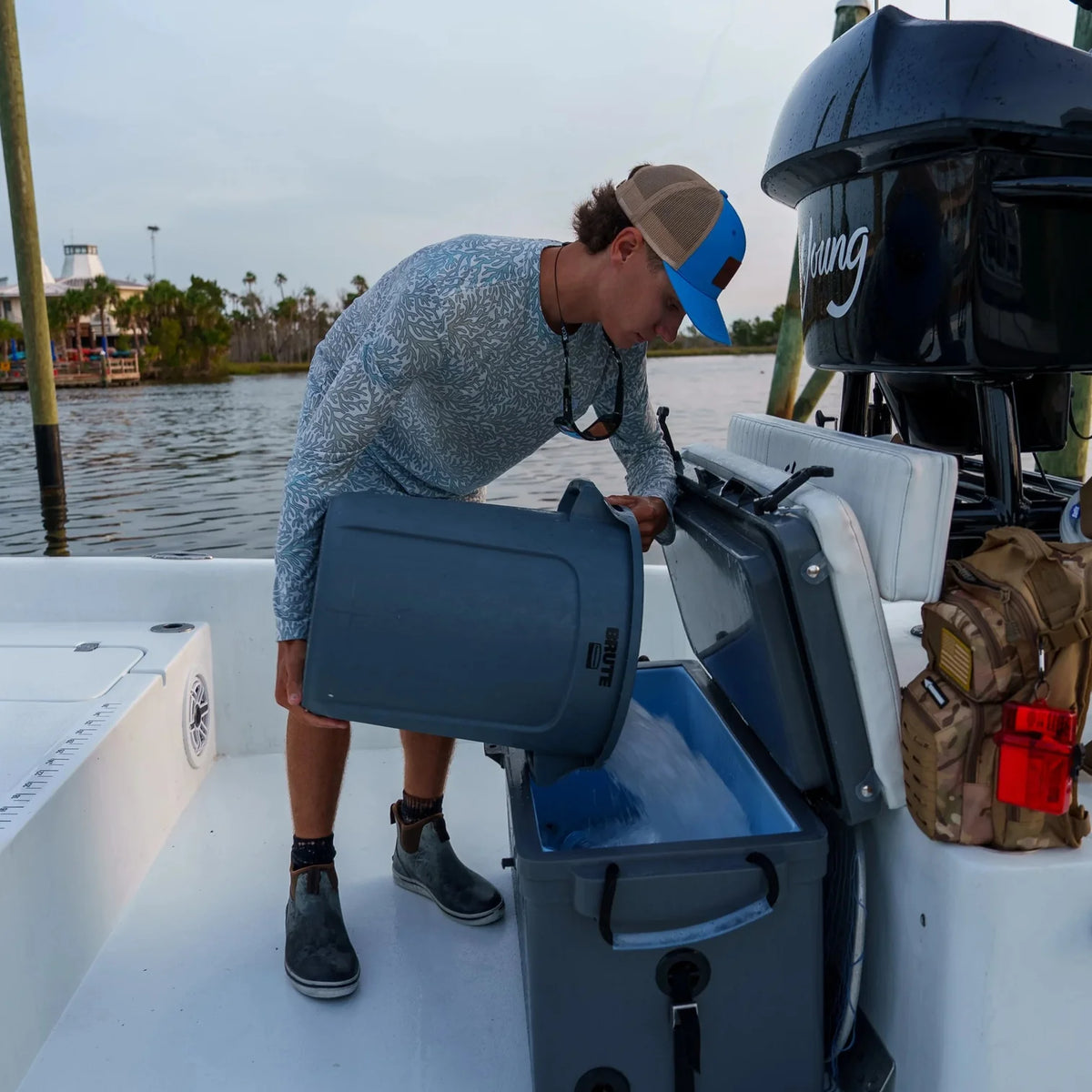 Waterman Outfitters Coral Sea Breeze Crew