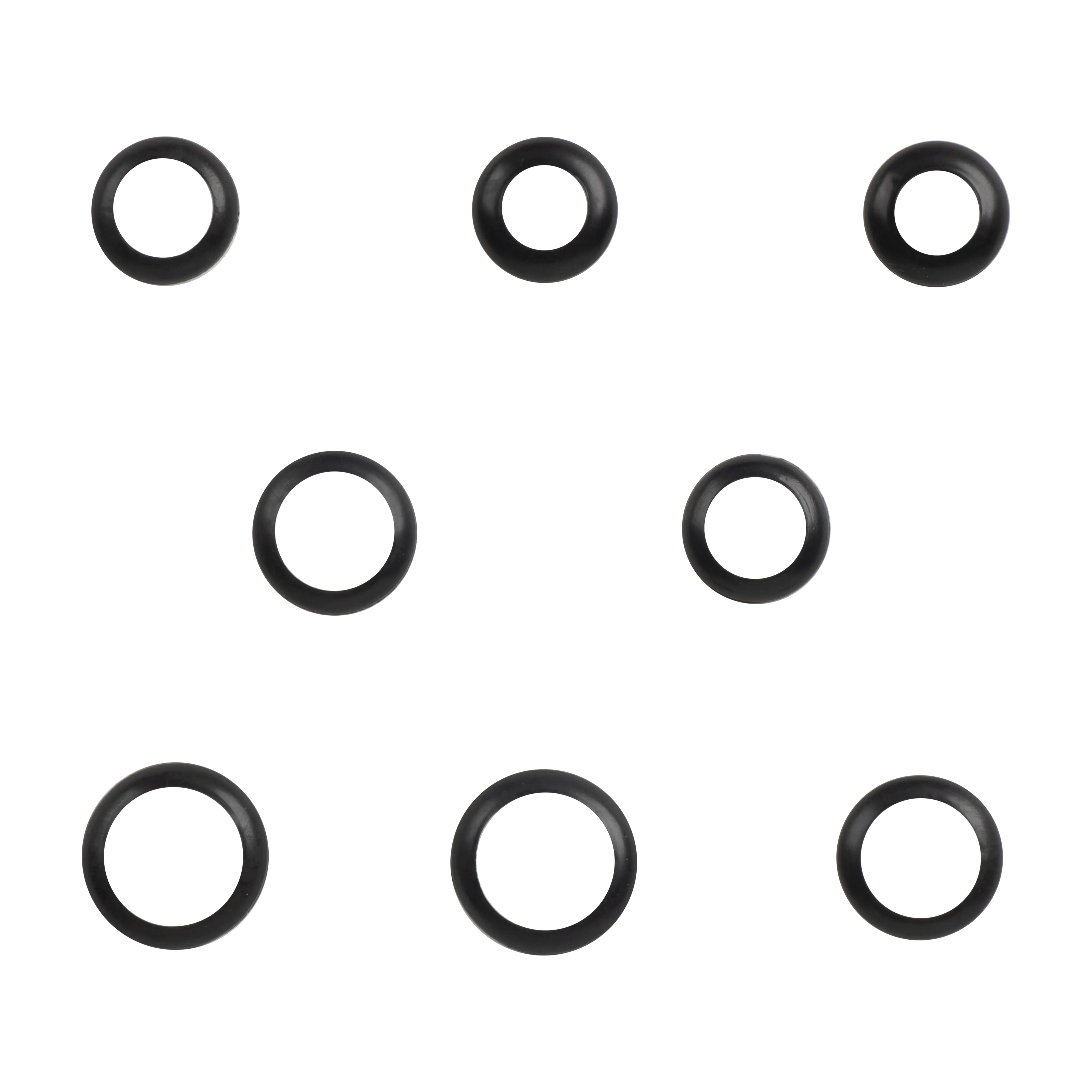 Black Rubber Winding Checks - 8-Piece Kit