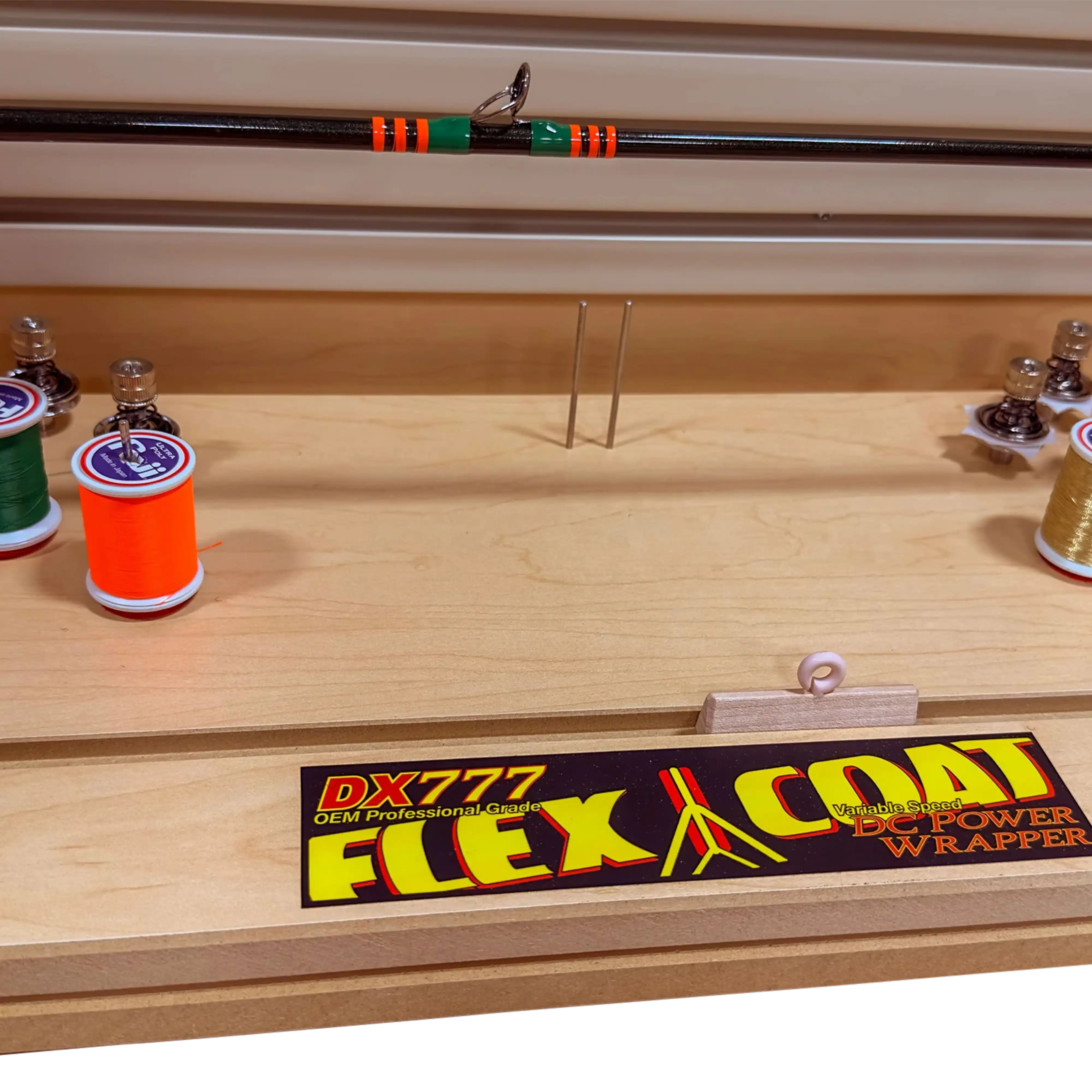 Flex Coat 36 Volt DC Rod Wrapper/Finisher