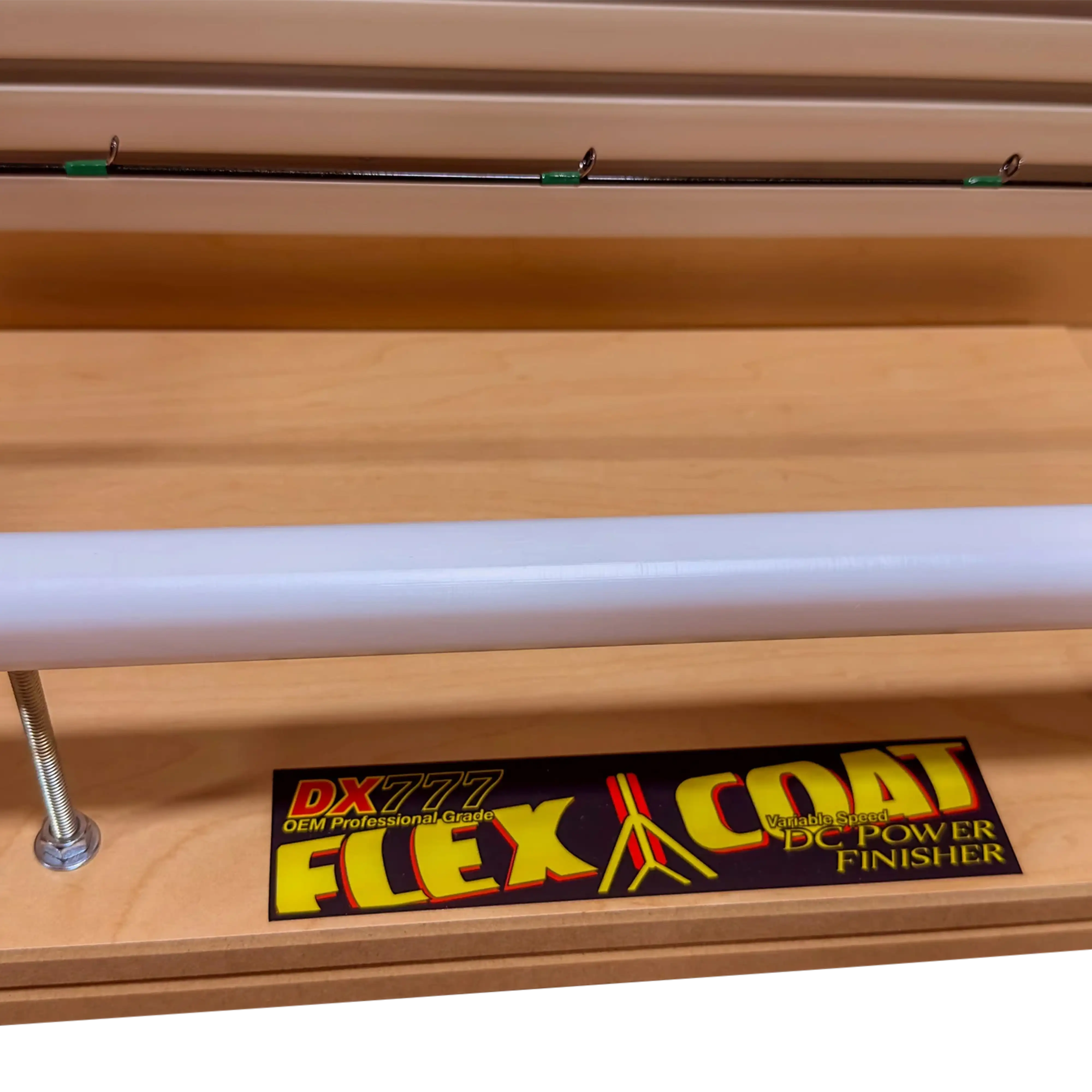 Flex Coat 36 Volt DC Rod Wrapper/Finisher