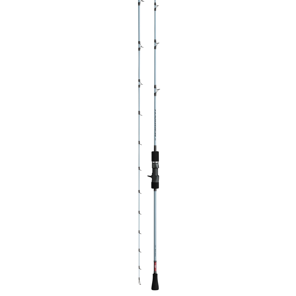 daiwa coarse fishing rods HSP66HB Harrier Slow Pitch Jigging Rod The blank is powerful 4 essential lures to Size:6500 plastic-lures