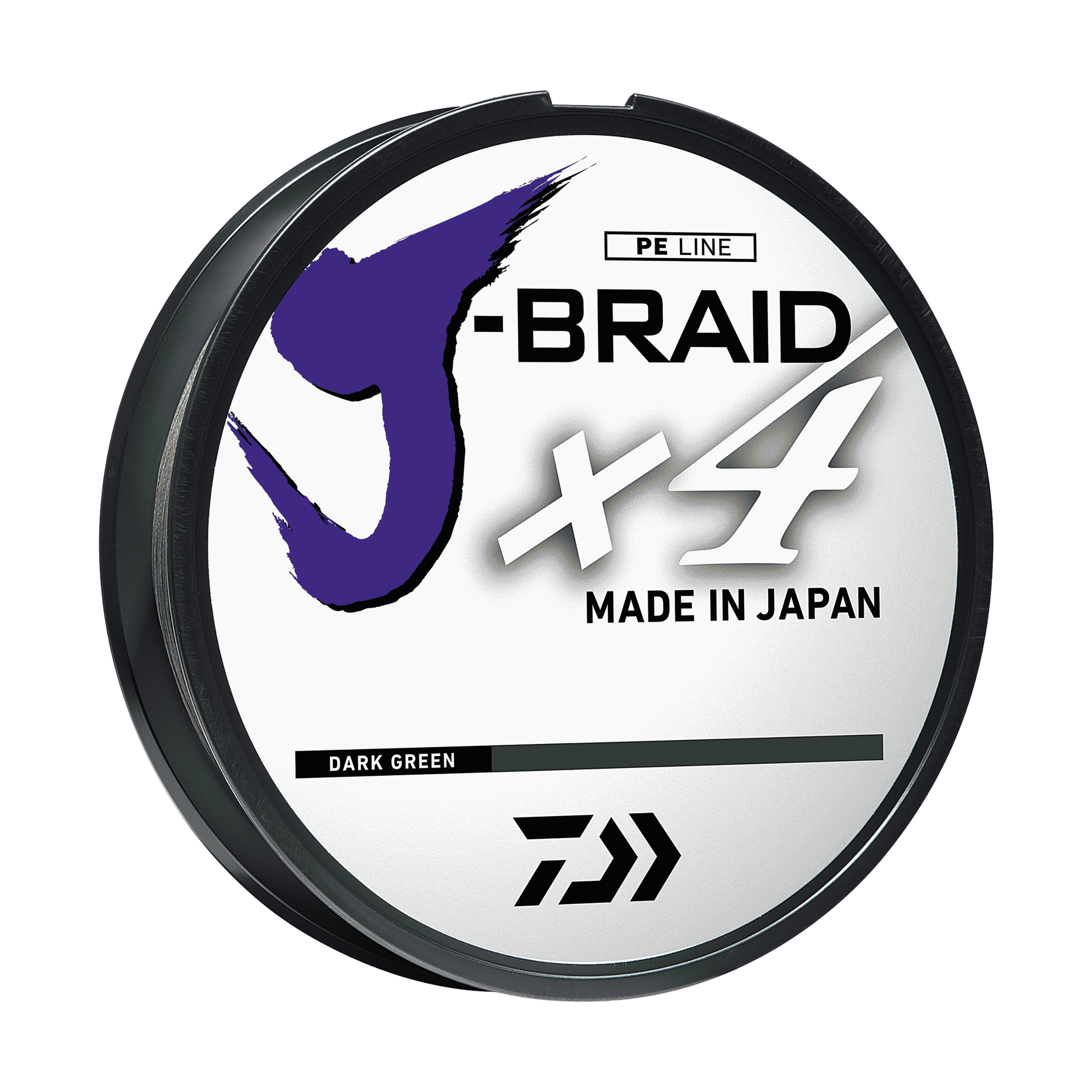 Daiwa J-BRAID x4 Braided Line
