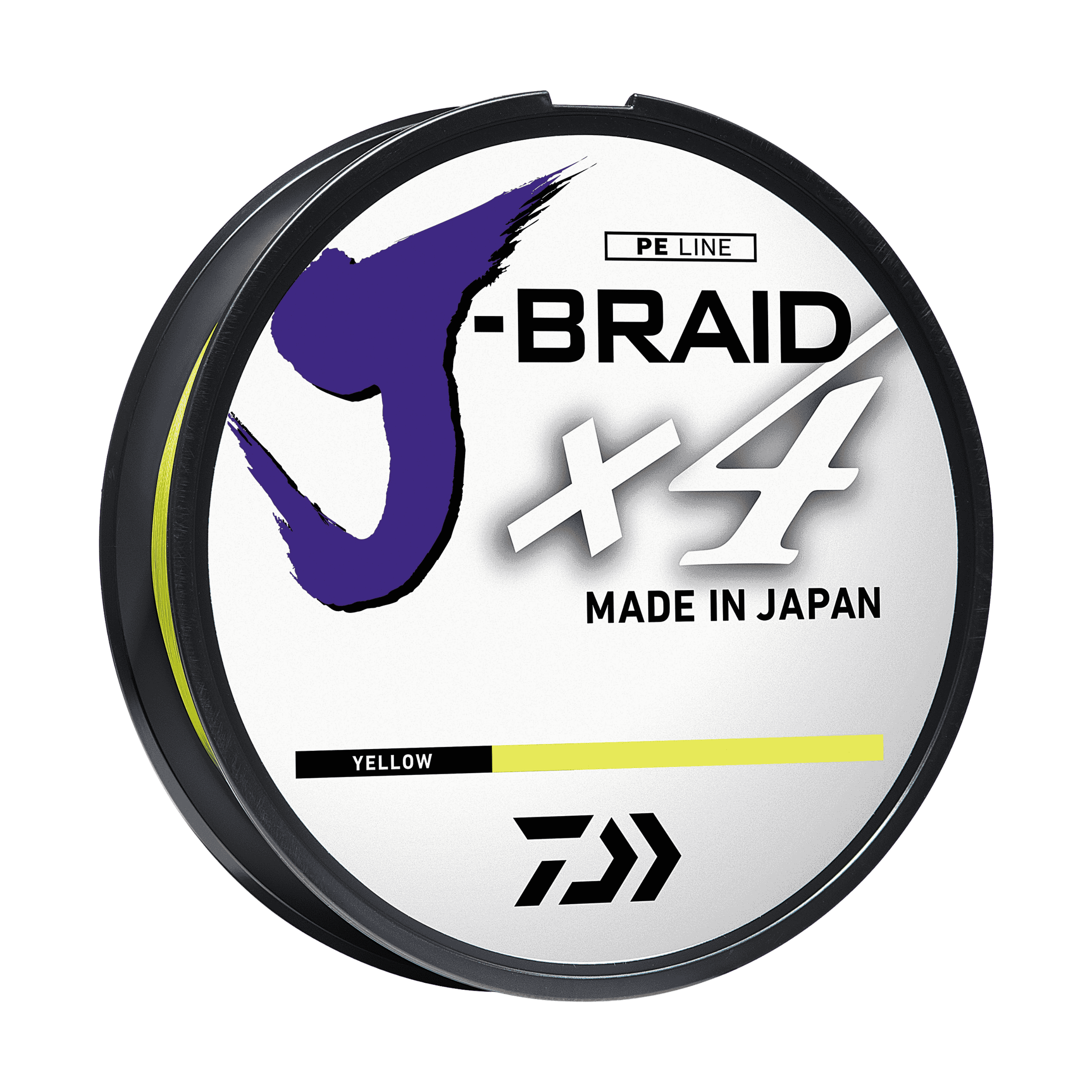 Daiwa J-BRAID x4 Braided Line