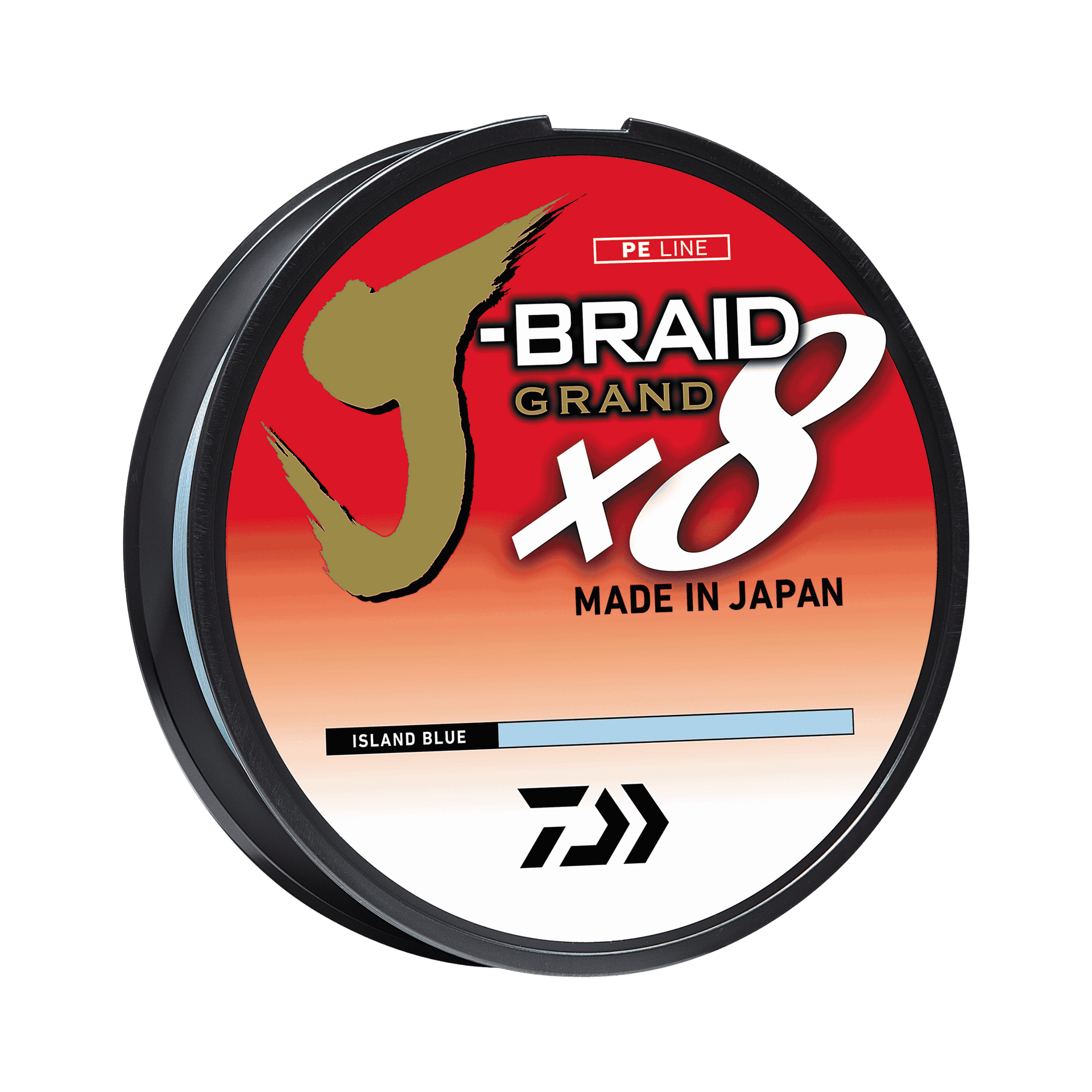 Daiwa J-BRAID X8 Grand Braided Line
