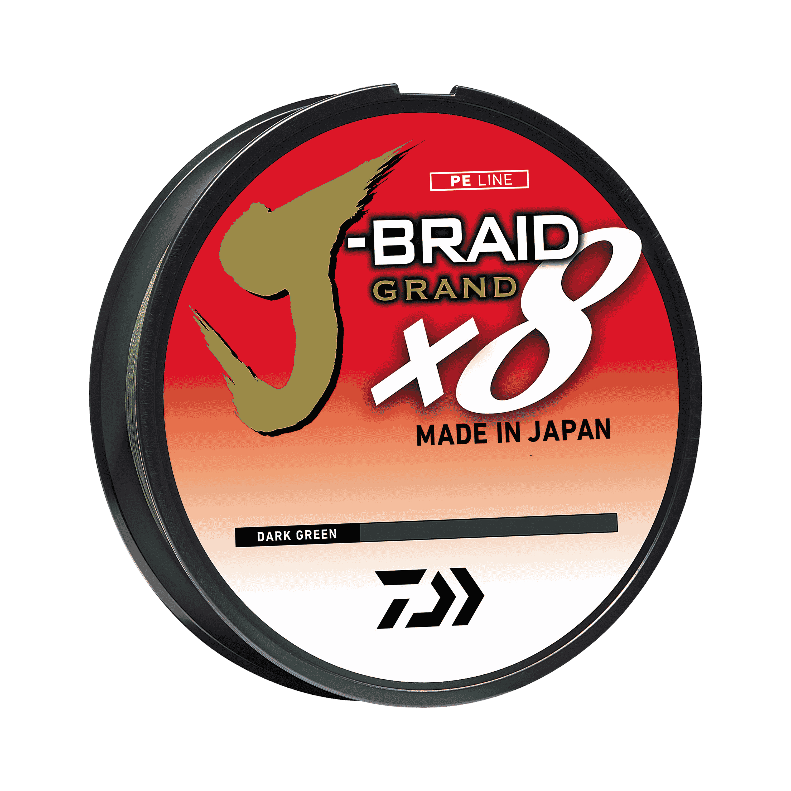 Daiwa J-BRAID X8 Grand Braided Line