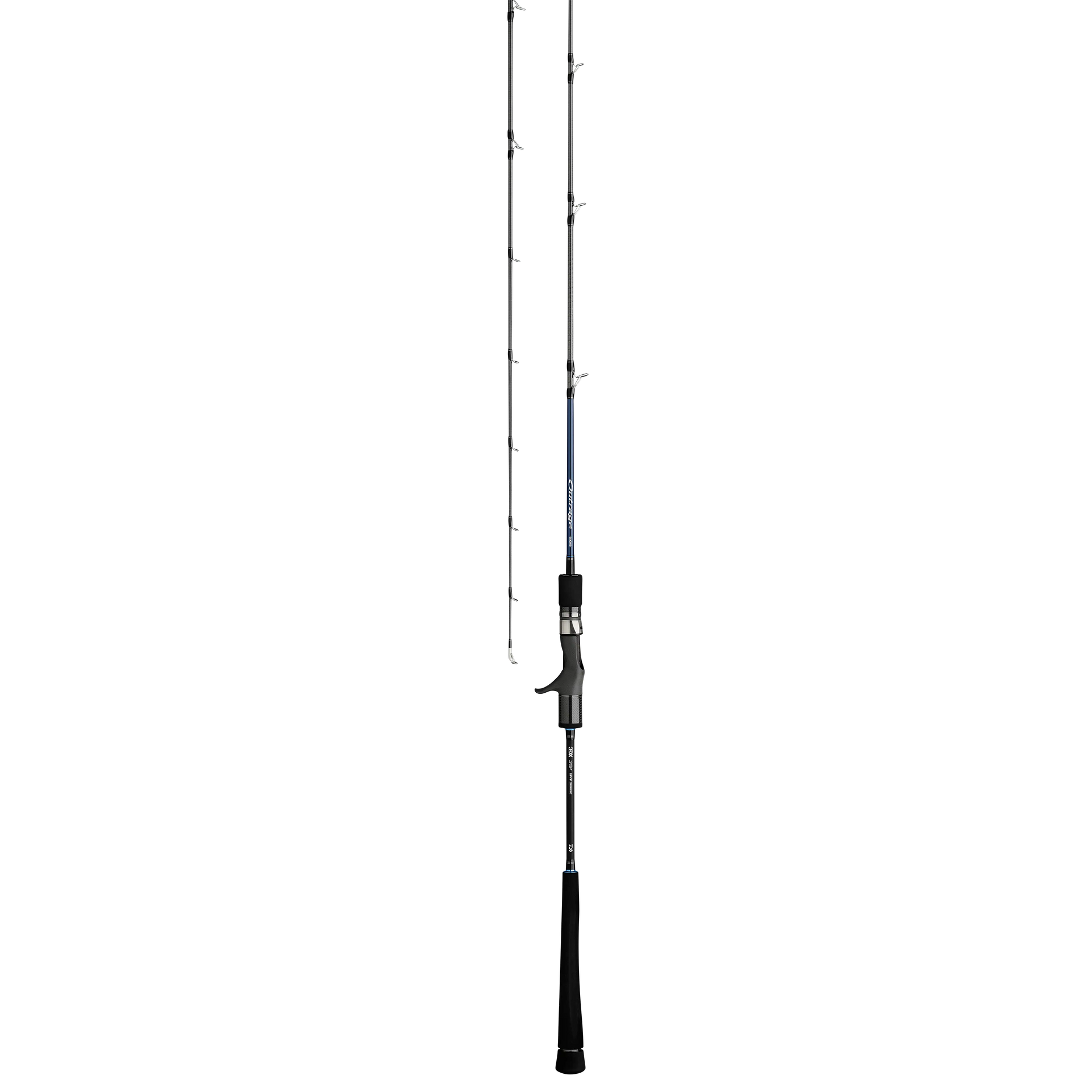 Daiwa Outrage Slow-Pitch Jigging Conventional Rods