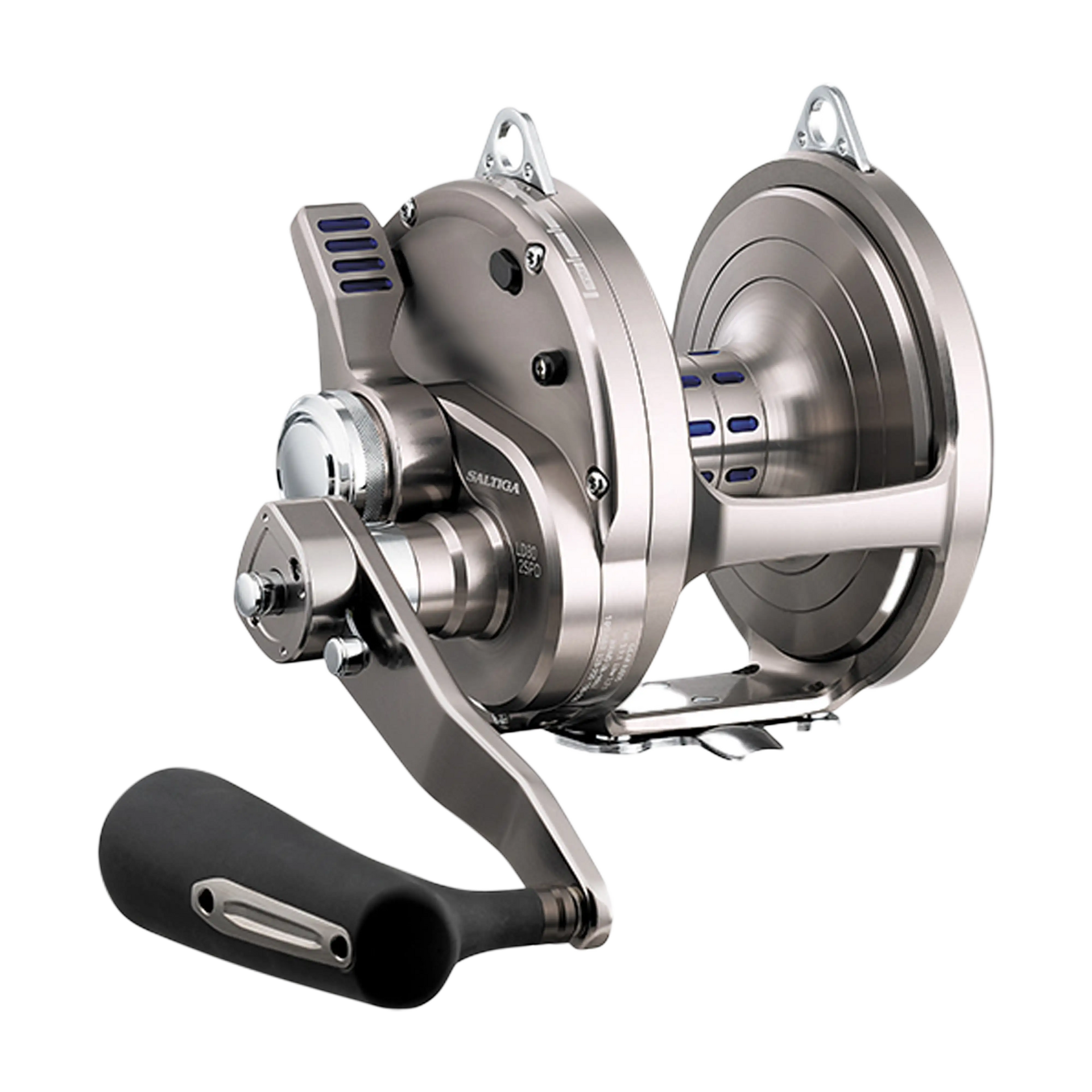 Daiwa Saltiga Lever Drag 2-Speed Fishing Reel