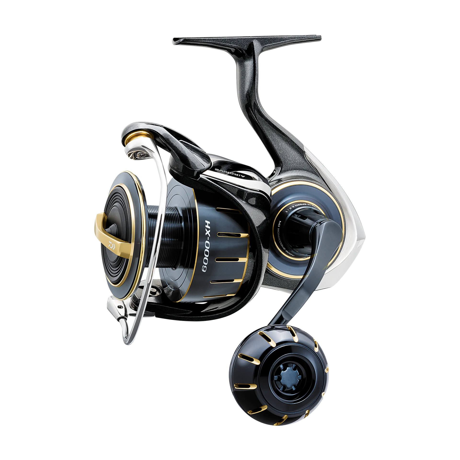 can you customize daiwa saltiga spinning reel SALTG14000-XH Daiwa was able to further refine this top of line spinning reel with their Airdrive design Daiwa SAG4000-XH Saltiga Spinning Reel