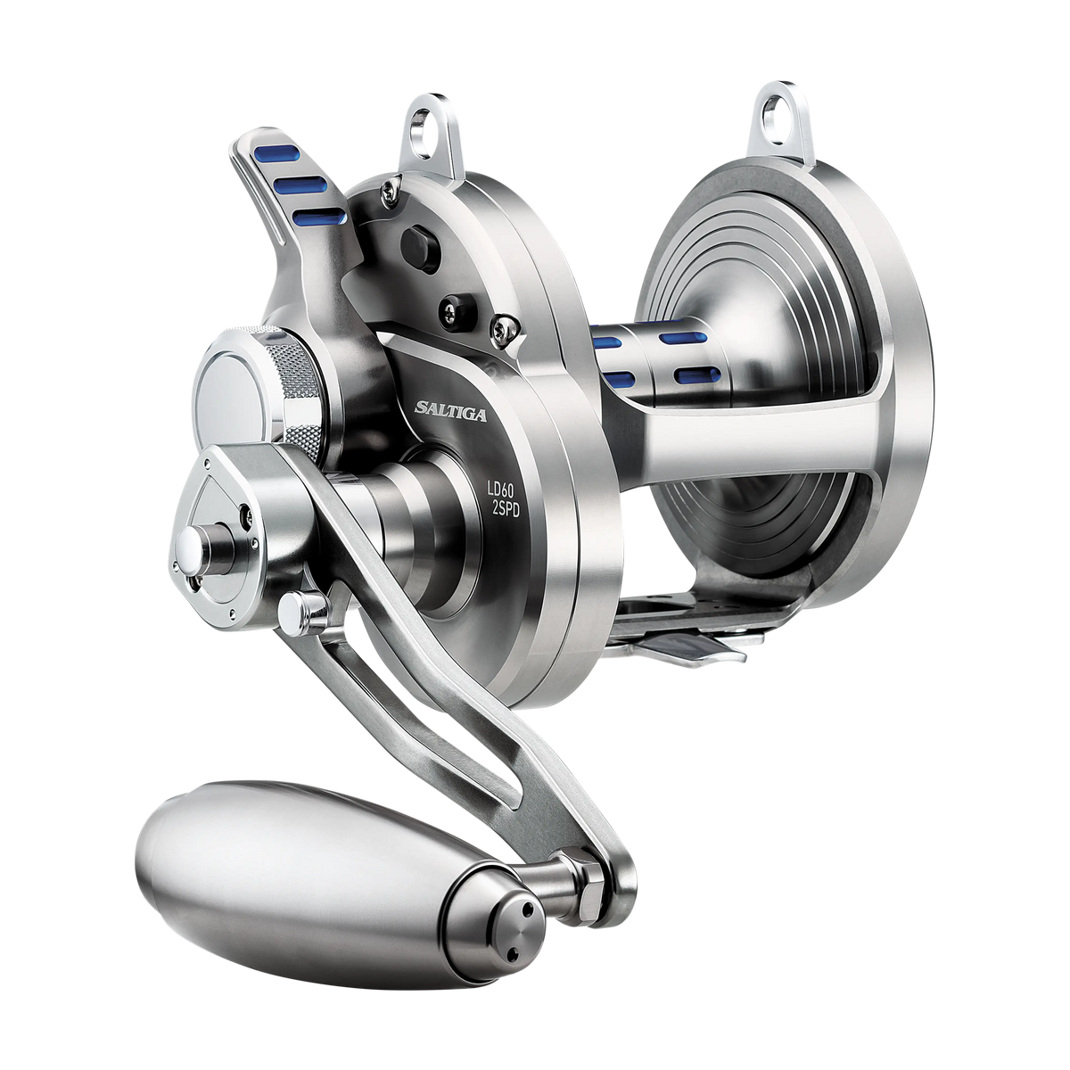 Daiwa Saltiga Lever Drag 2-Speed Fishing Reel