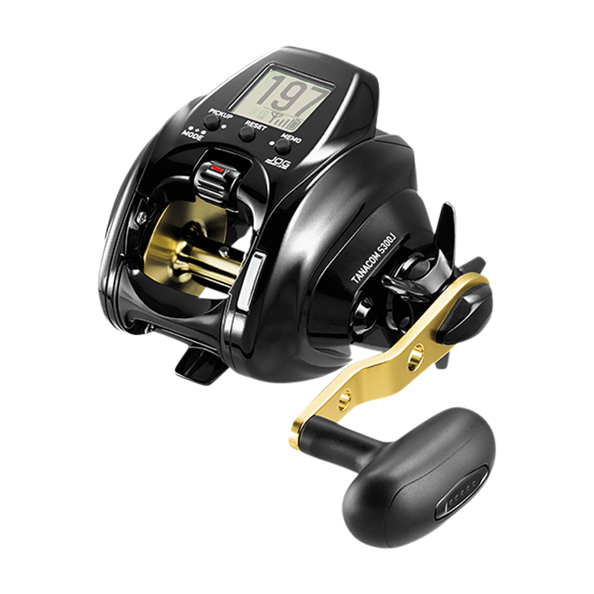 daiwa 300 electric reel Tanacom 300J and dependable Daiwa power. Style:RCN-6601HC Record KastKing Verus Baitcasting Reel product_type:minnows