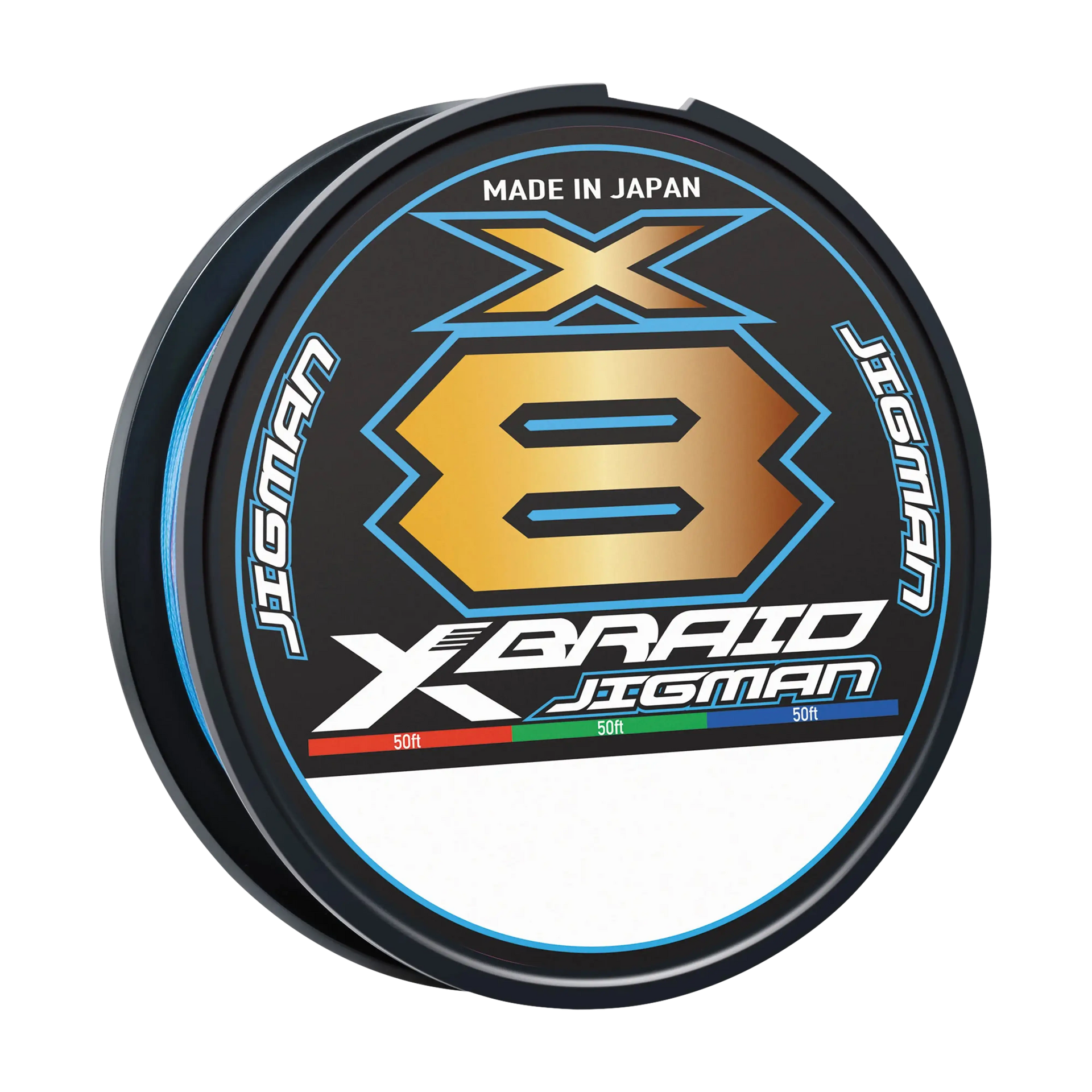 Daiwa XBRAID X8 Jigman Braided Fishing Line Daiwa XBRAID X8 Jigman Braided Fishing Line