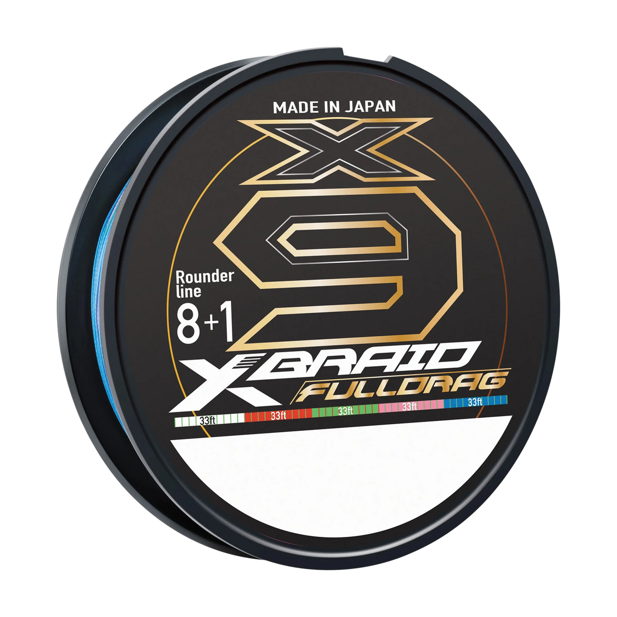 Daiwa XBRAID X9 Full Drag Braided Fishing Line