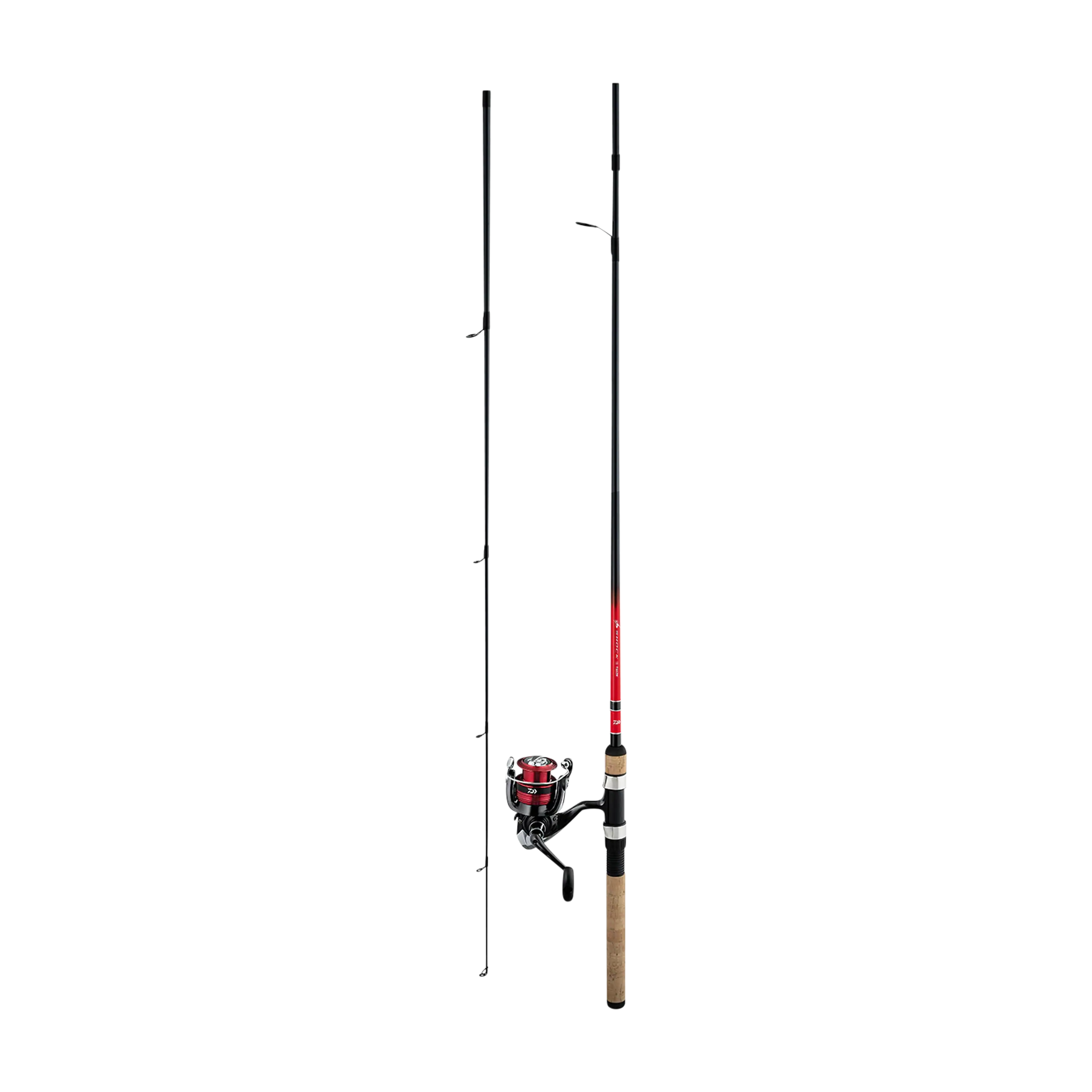 Daiwa D-Shock II Spinning Fishing Rod & Reel Combo