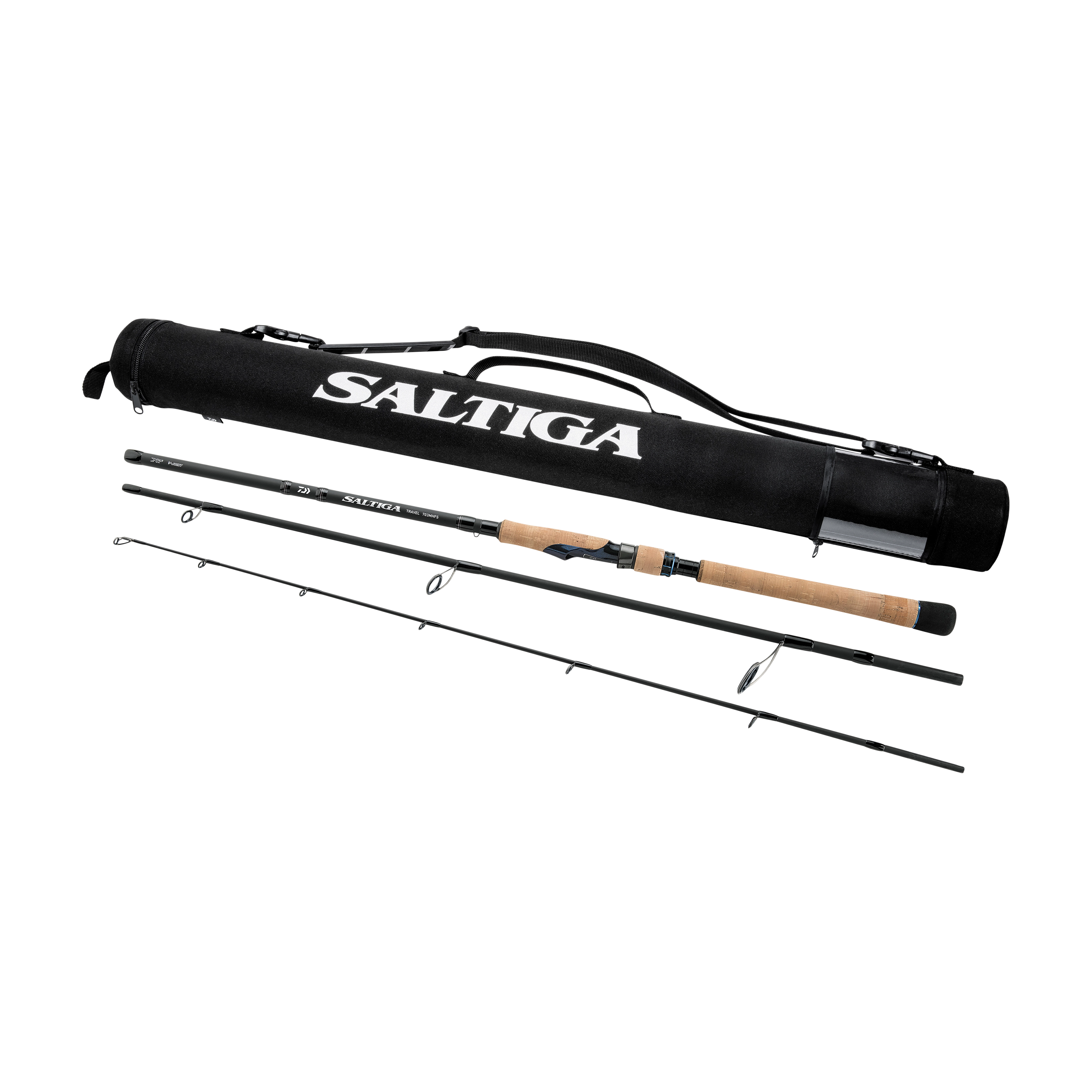 Daiwa Saltiga Inshore Travel Fishing Rods