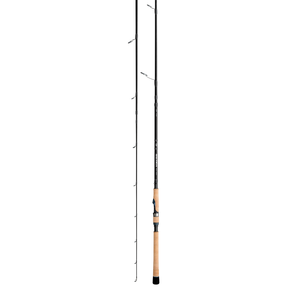 davega fishing pole Daiwa SATRIN703MLFS Saltiga Inshore Travel Spinning Rod