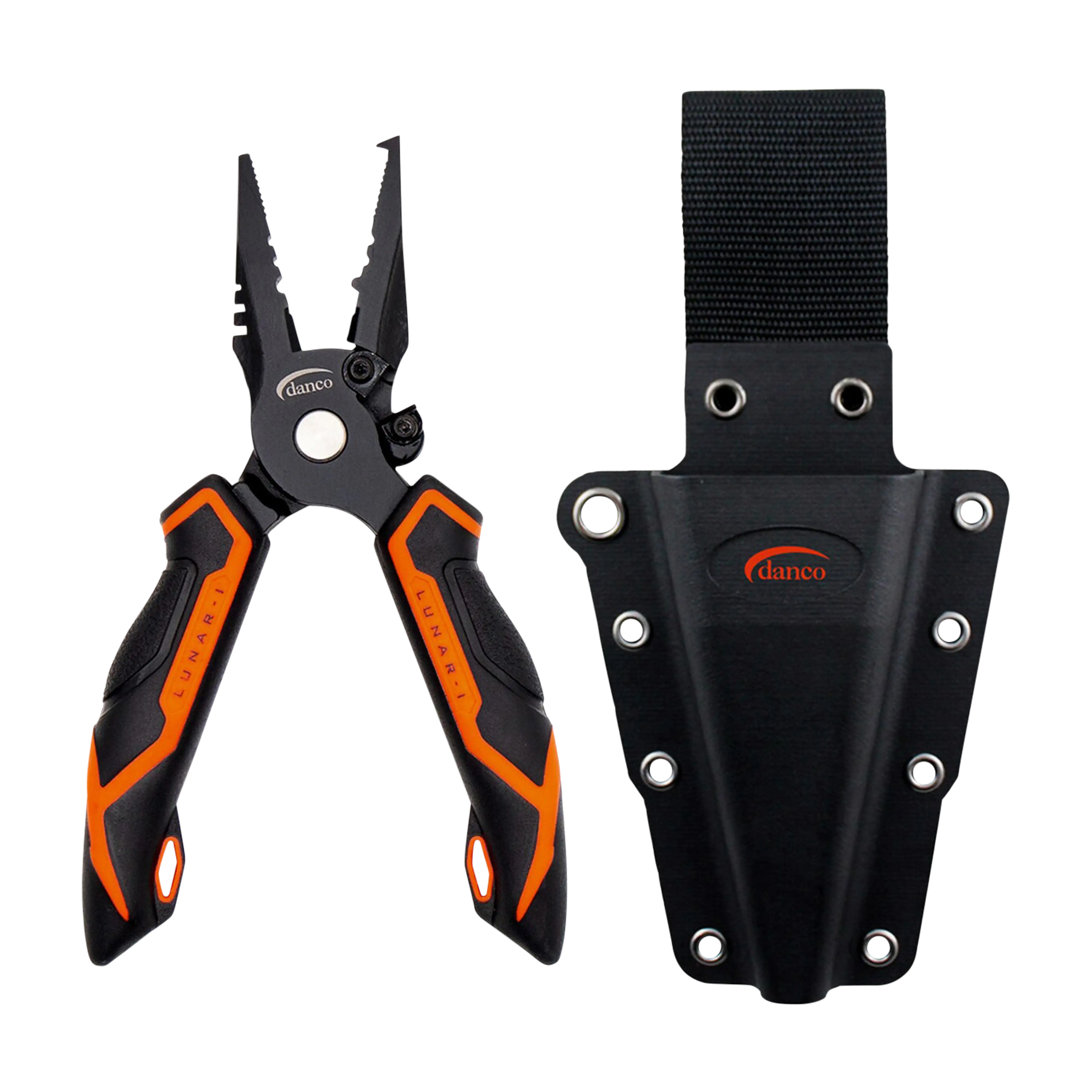 Danco Lunar-1 Carbon Steel Pliers w/ Sheath - 6.5"