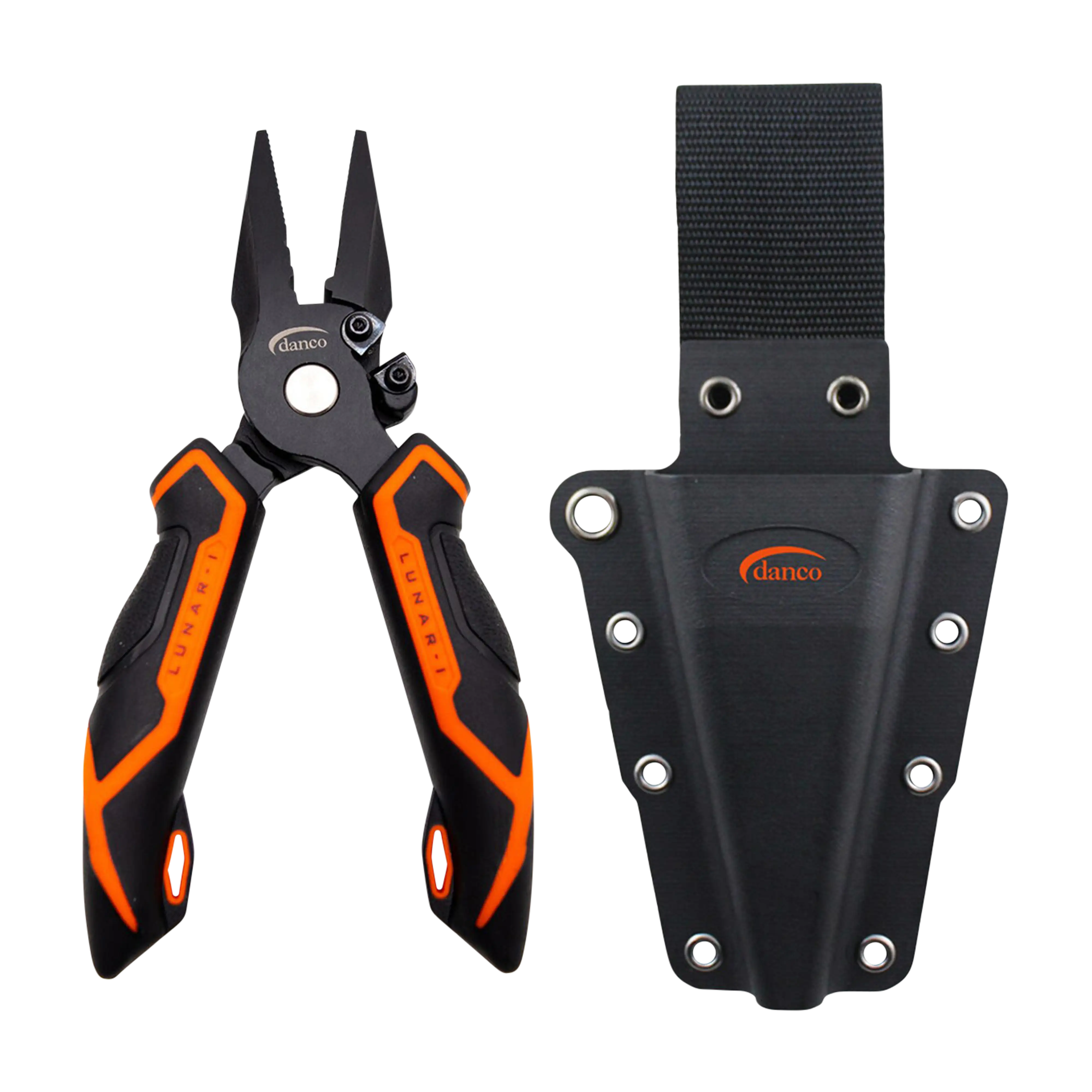 Danco Lunar-1 Stainless Steel Pliers w/ Sheath - 6.5"