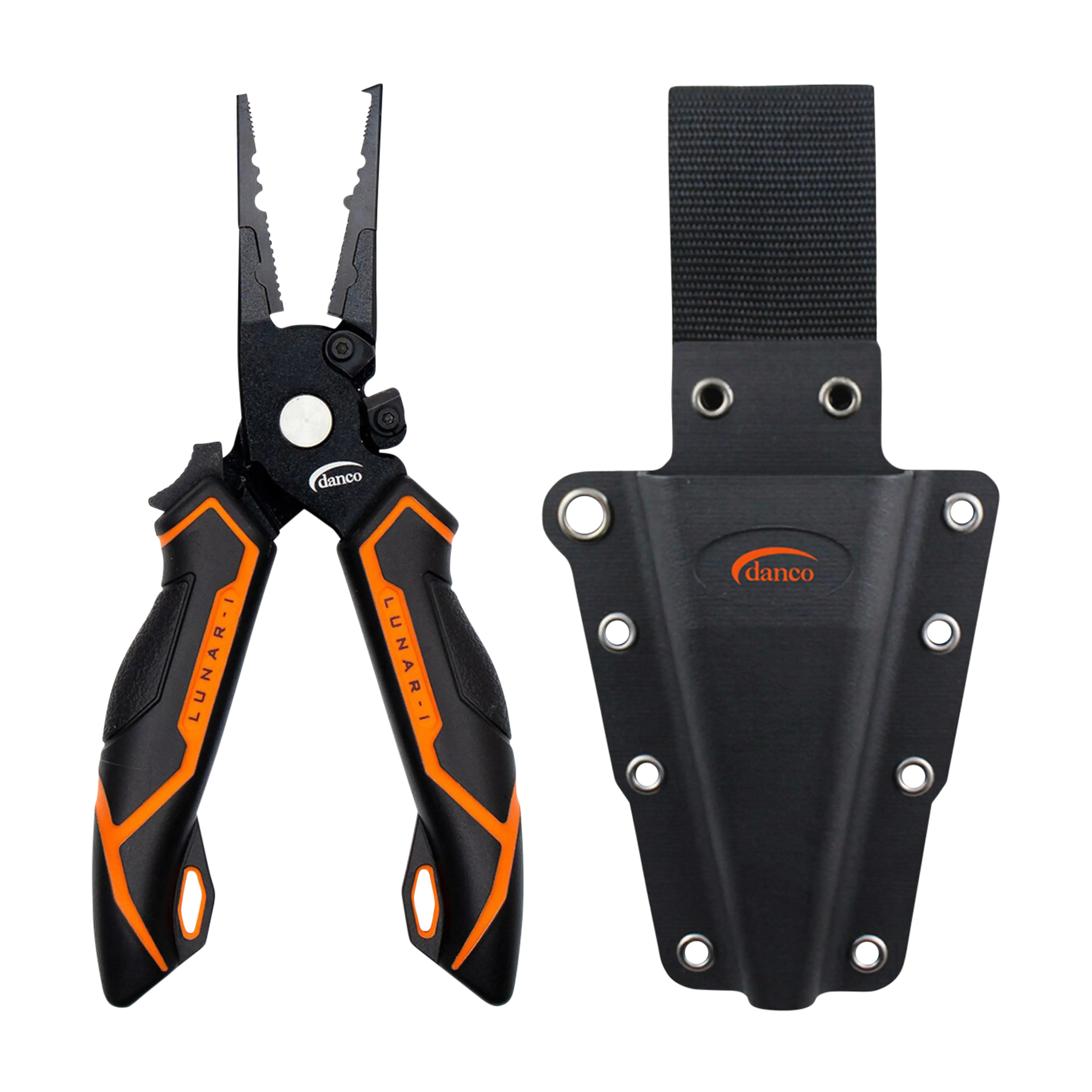 Danco Lunar-1 Aluminum Pliers w/ Sheath - 7.5"