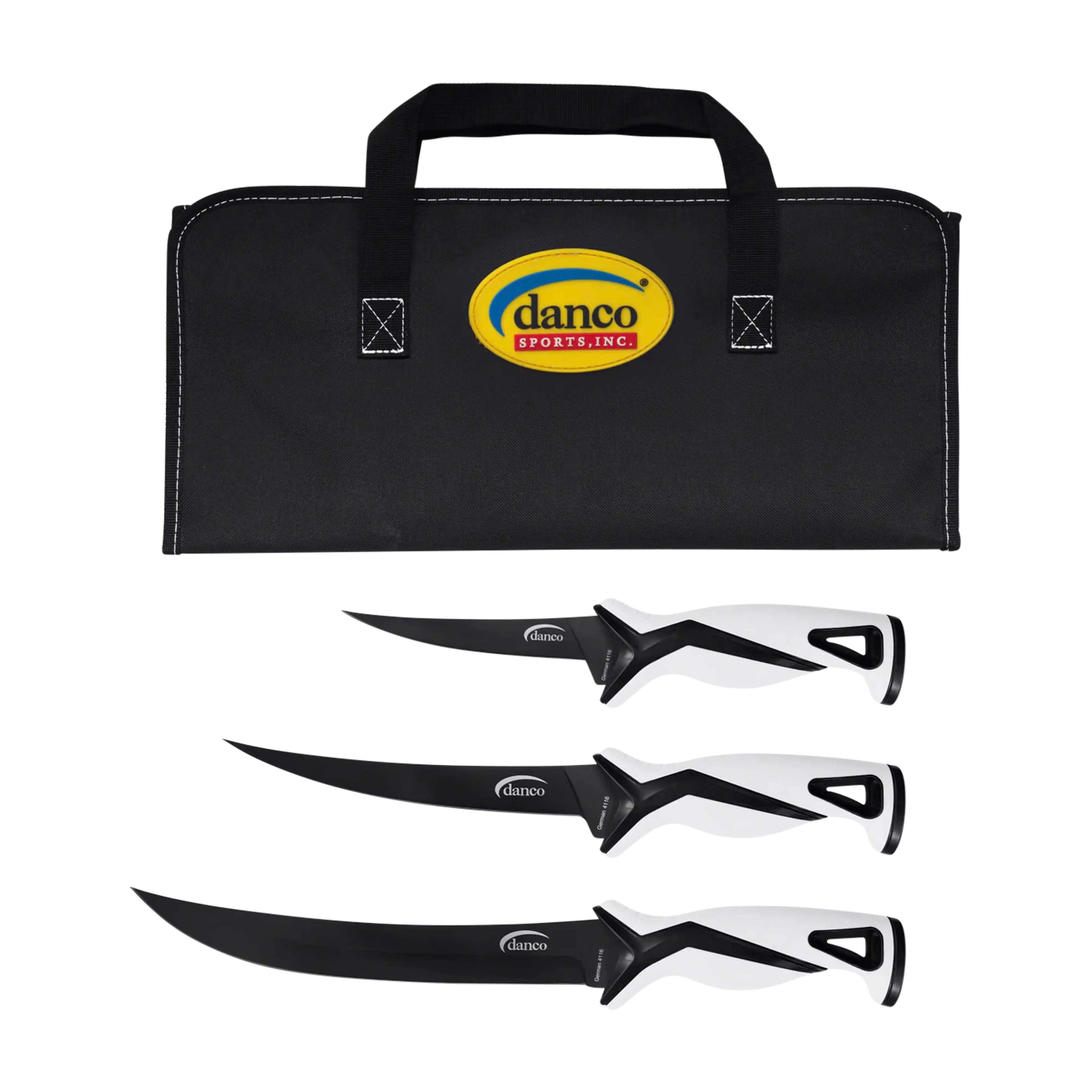 Danco Pro Series Fishing Knife Kit - 3 Blades