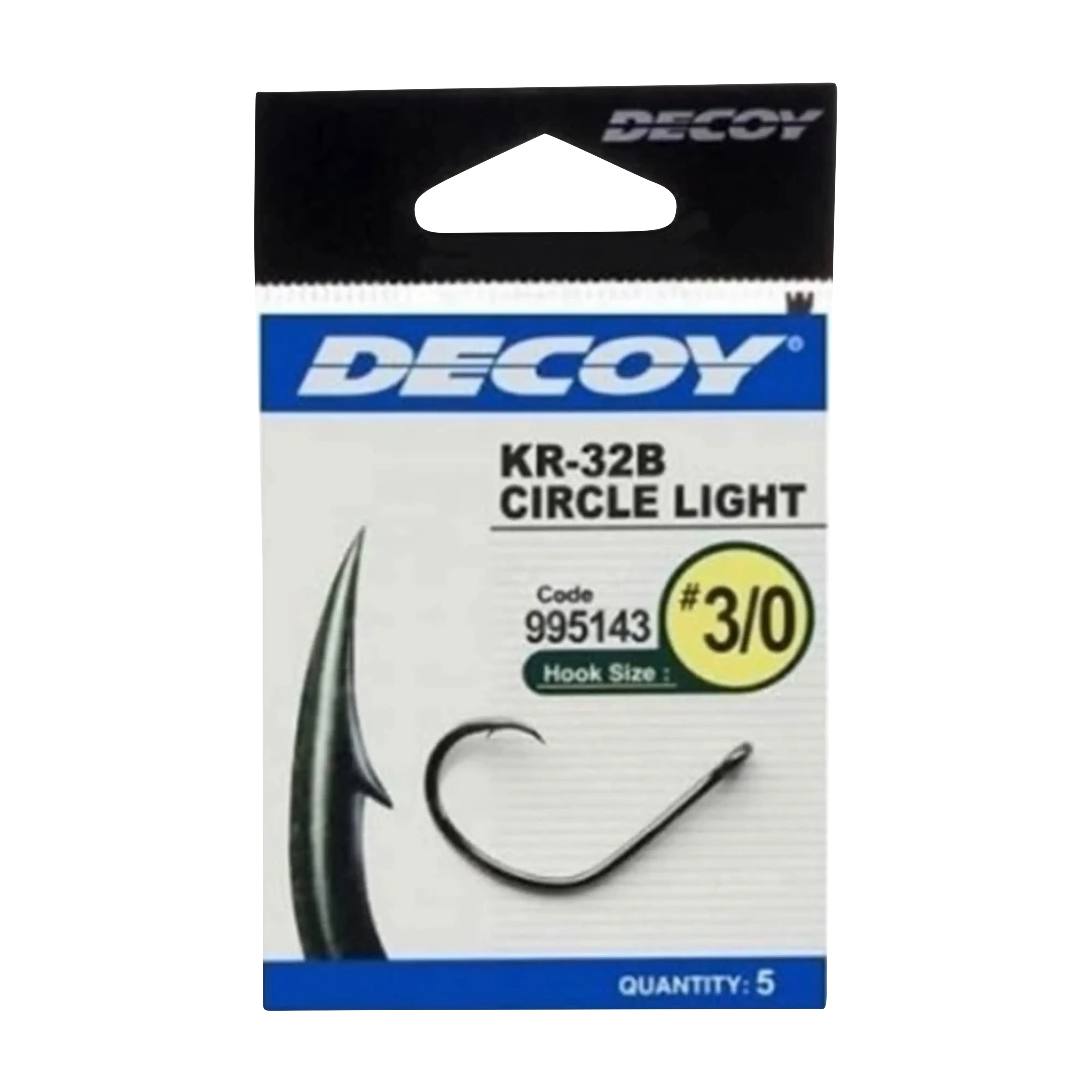 Decoy KR32 Black Circle Light Hooks