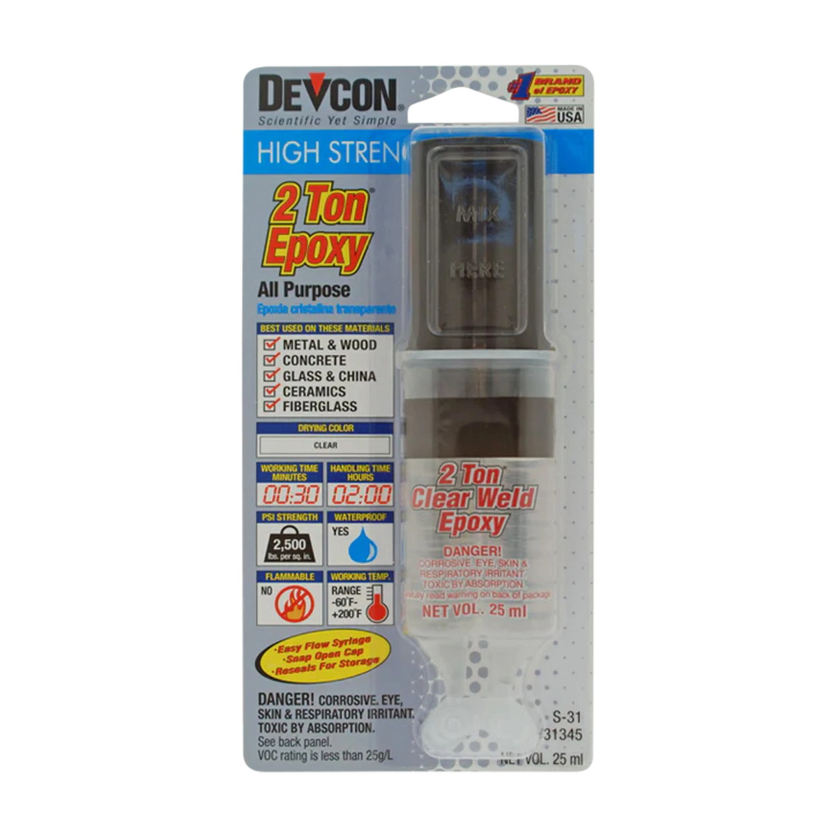 Devcon 2 Ton Epoxy