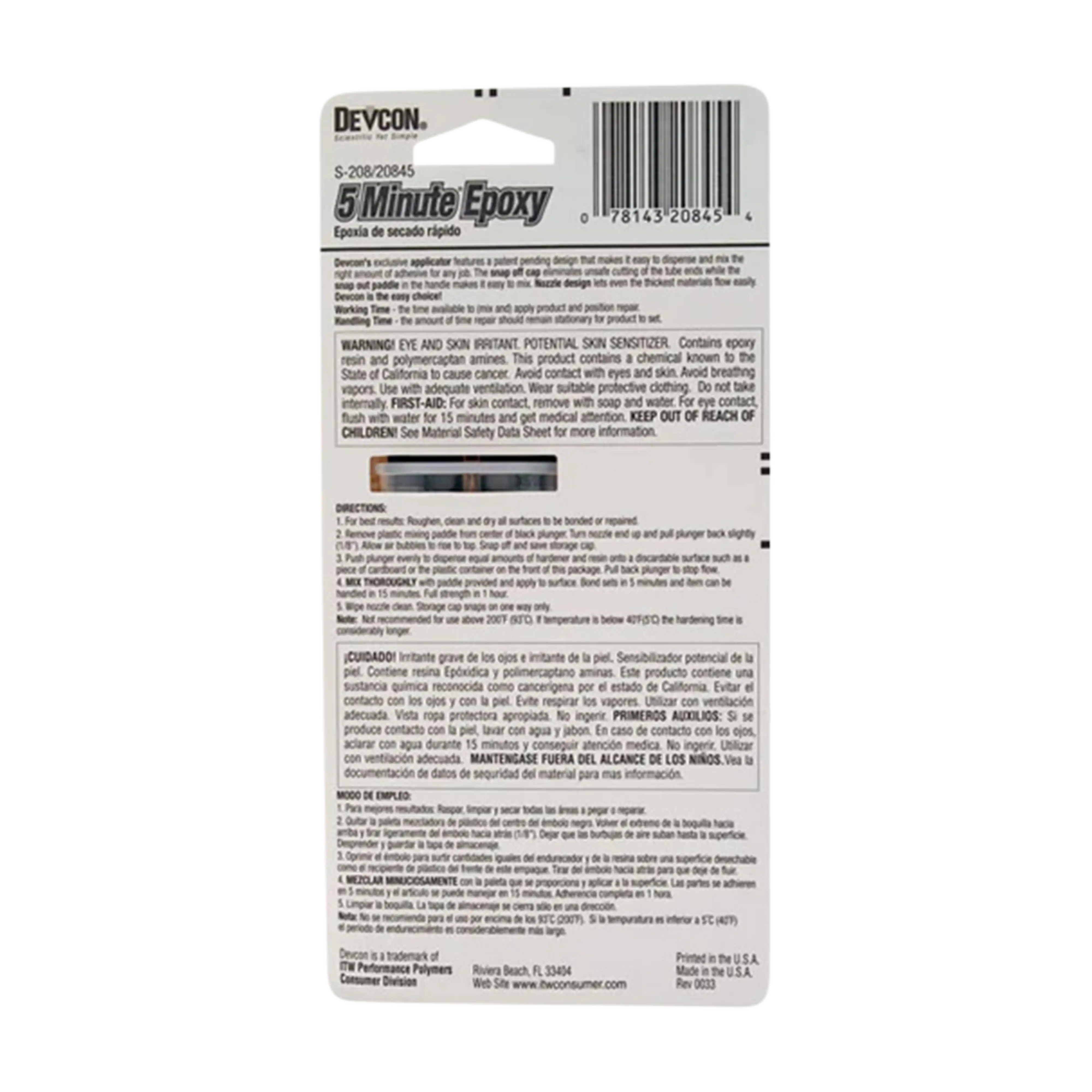 Devcon 5-Minute Epoxy