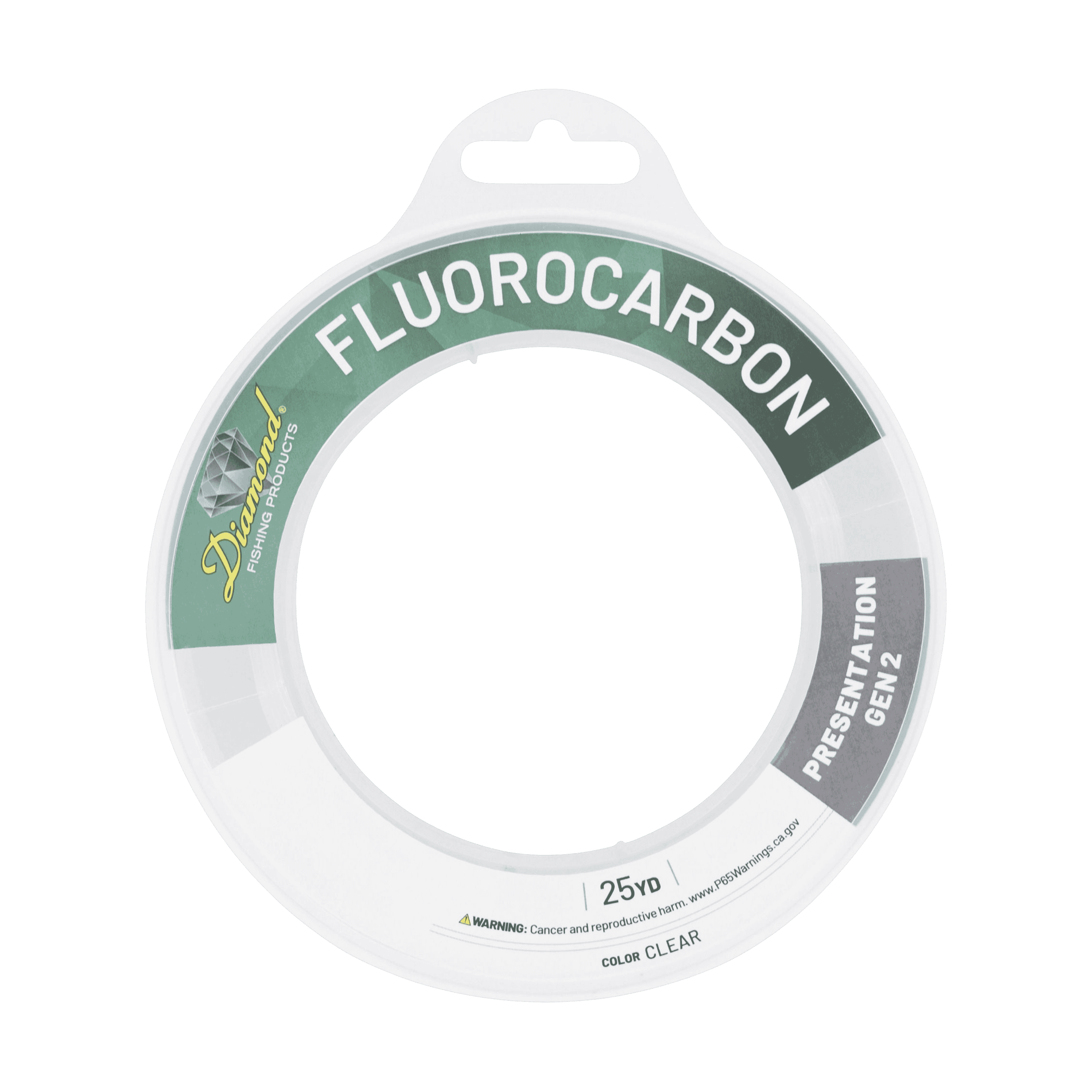 Diamond Presentation Gen II Fluorocarbon Leader