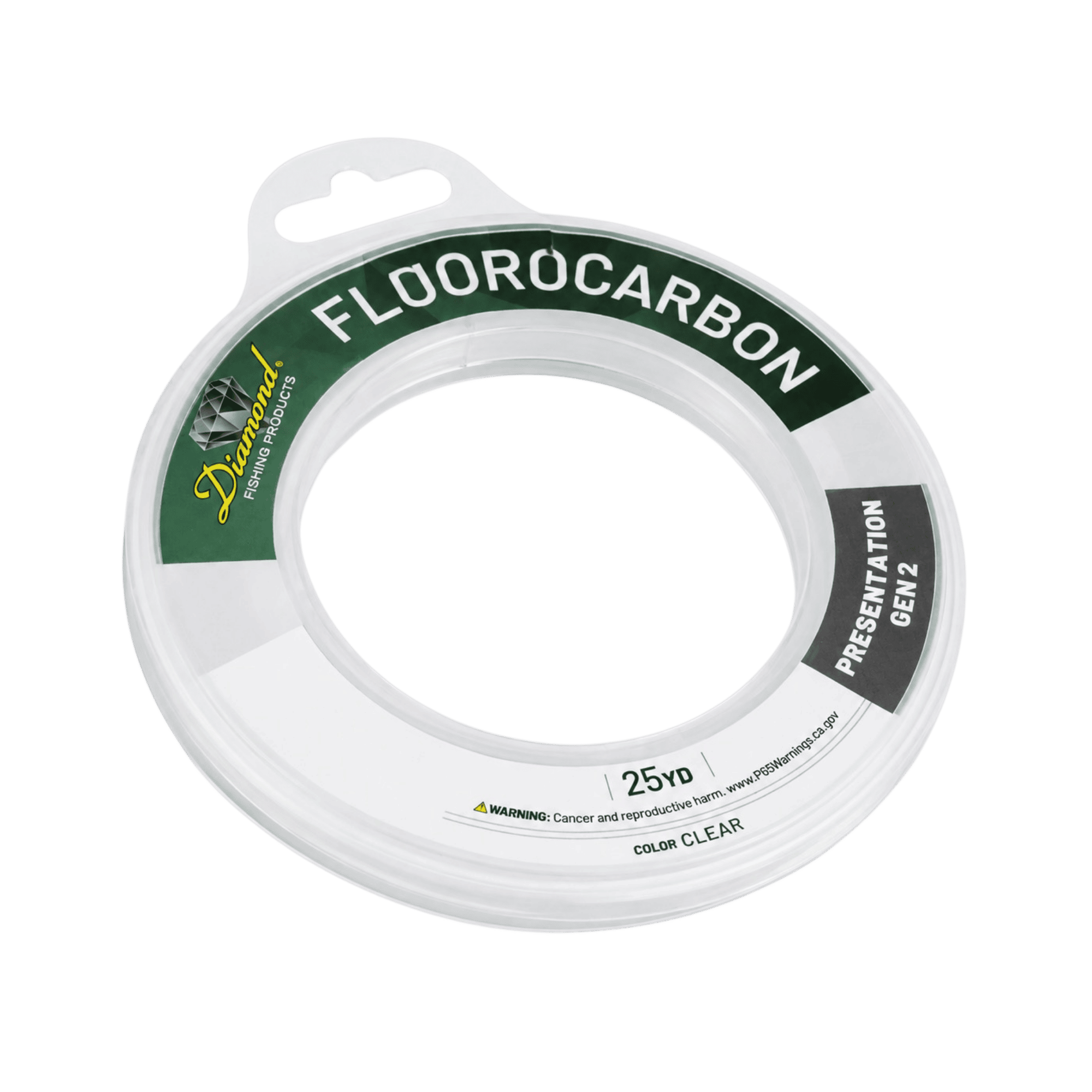 Diamond Presentation Gen II Fluorocarbon Leader