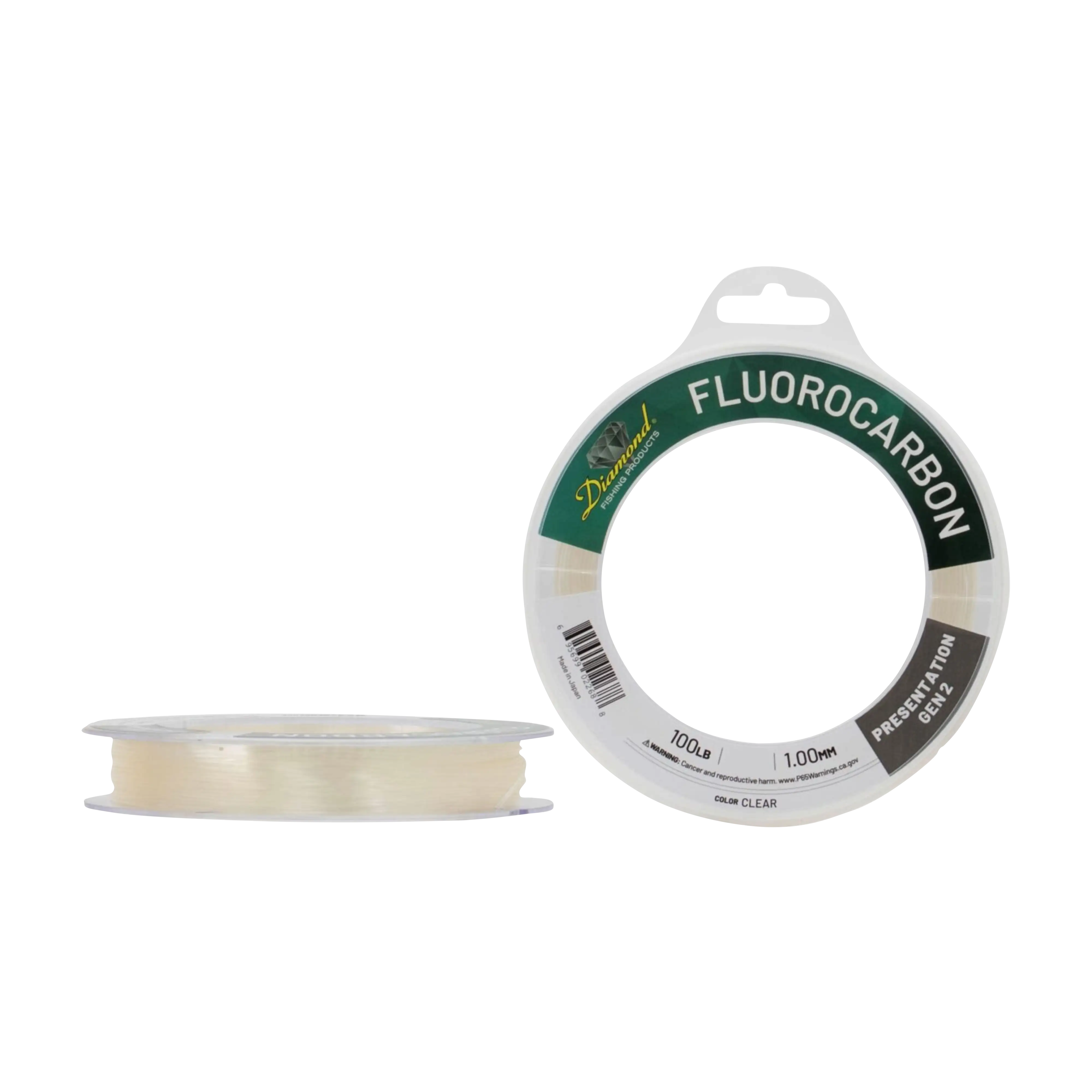 Diamond Presentation Gen II Fluorocarbon Leader
