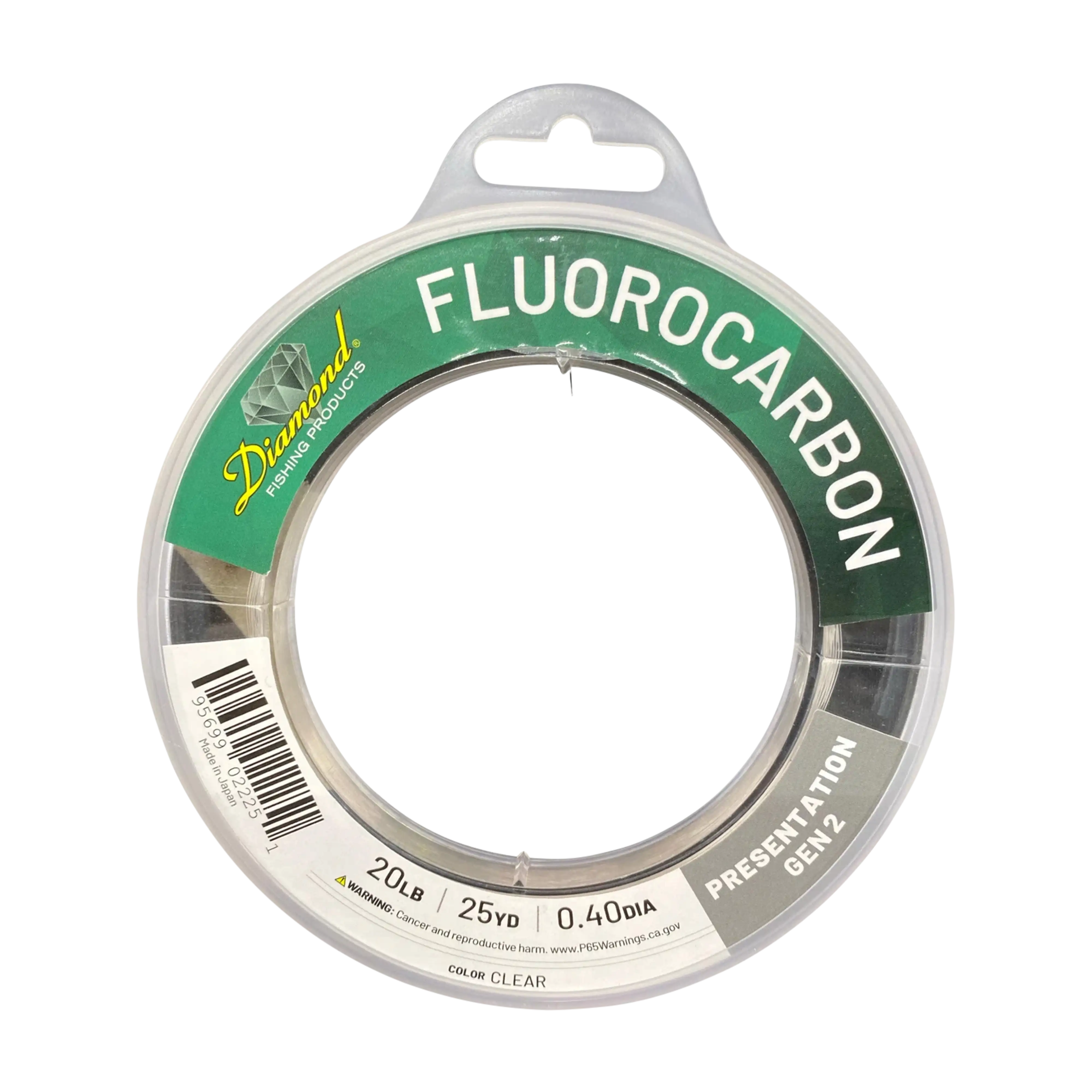 Diamond Presentation Gen II Fluorocarbon Leader