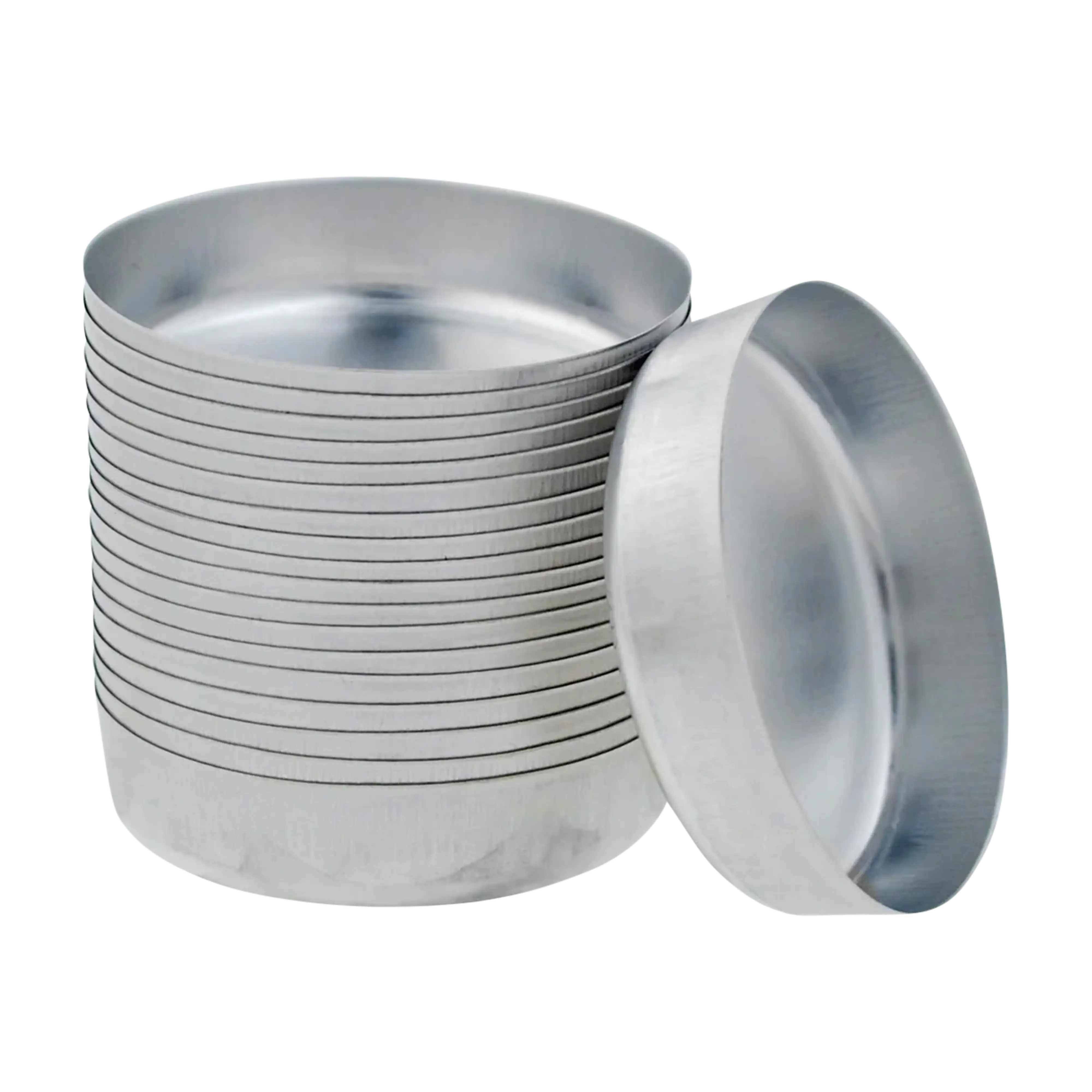 CRB Disposable Foil Epoxy Finish Mixing Dishes – 25 Pack