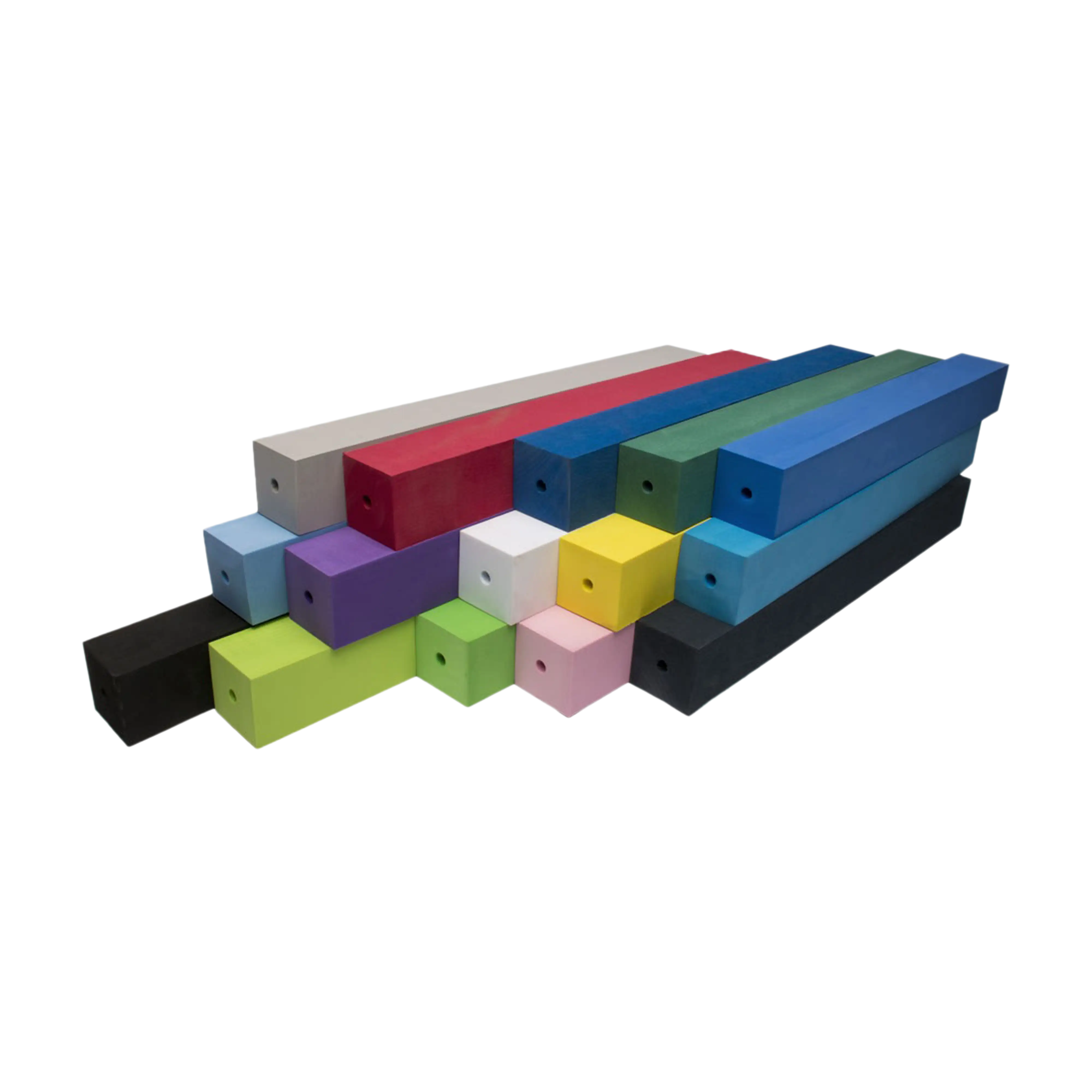 American Tackle EVA Foam Blocks - 18" Long - .375" ID