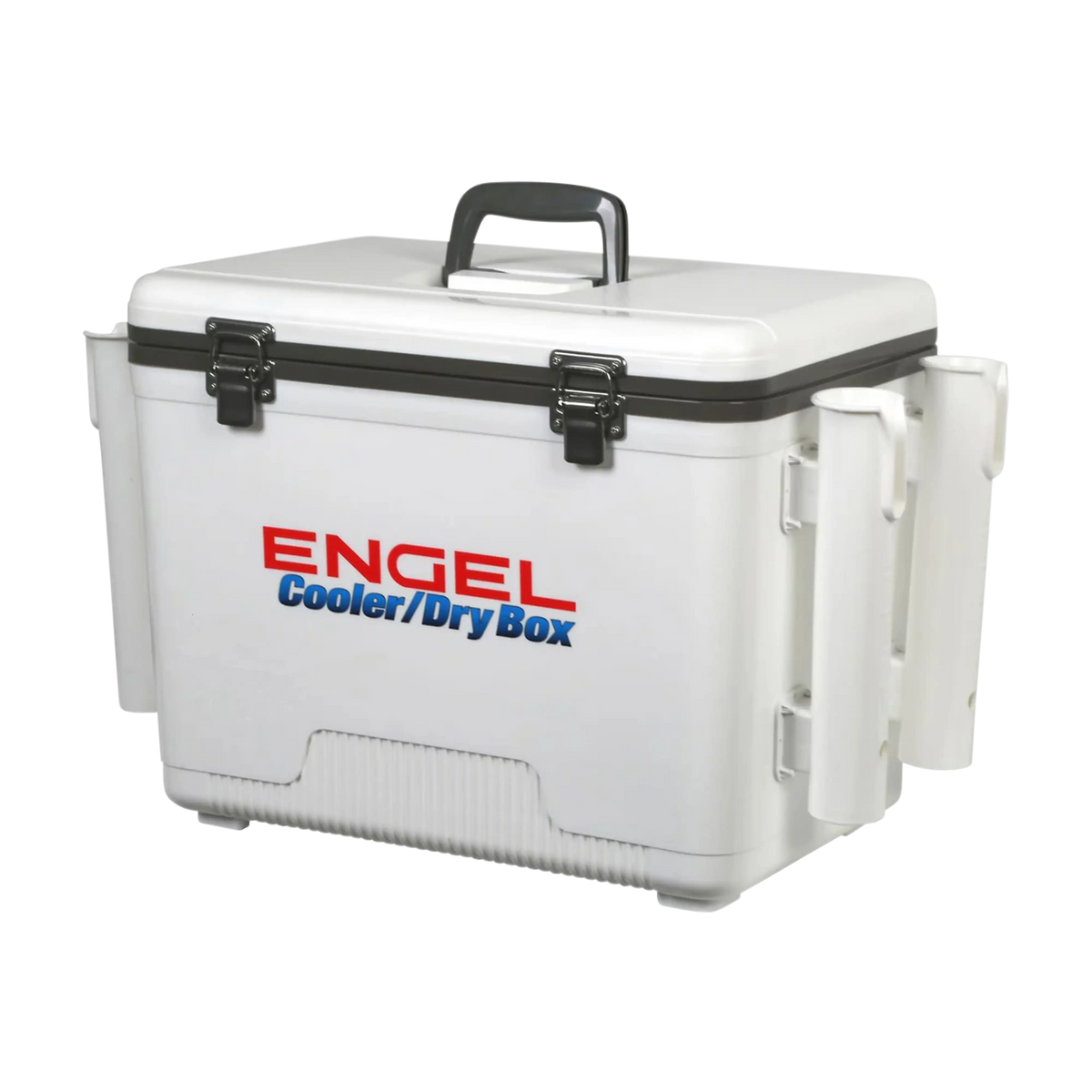 Engel 19 Qt. Cooler/Dry Box with Rod Holders