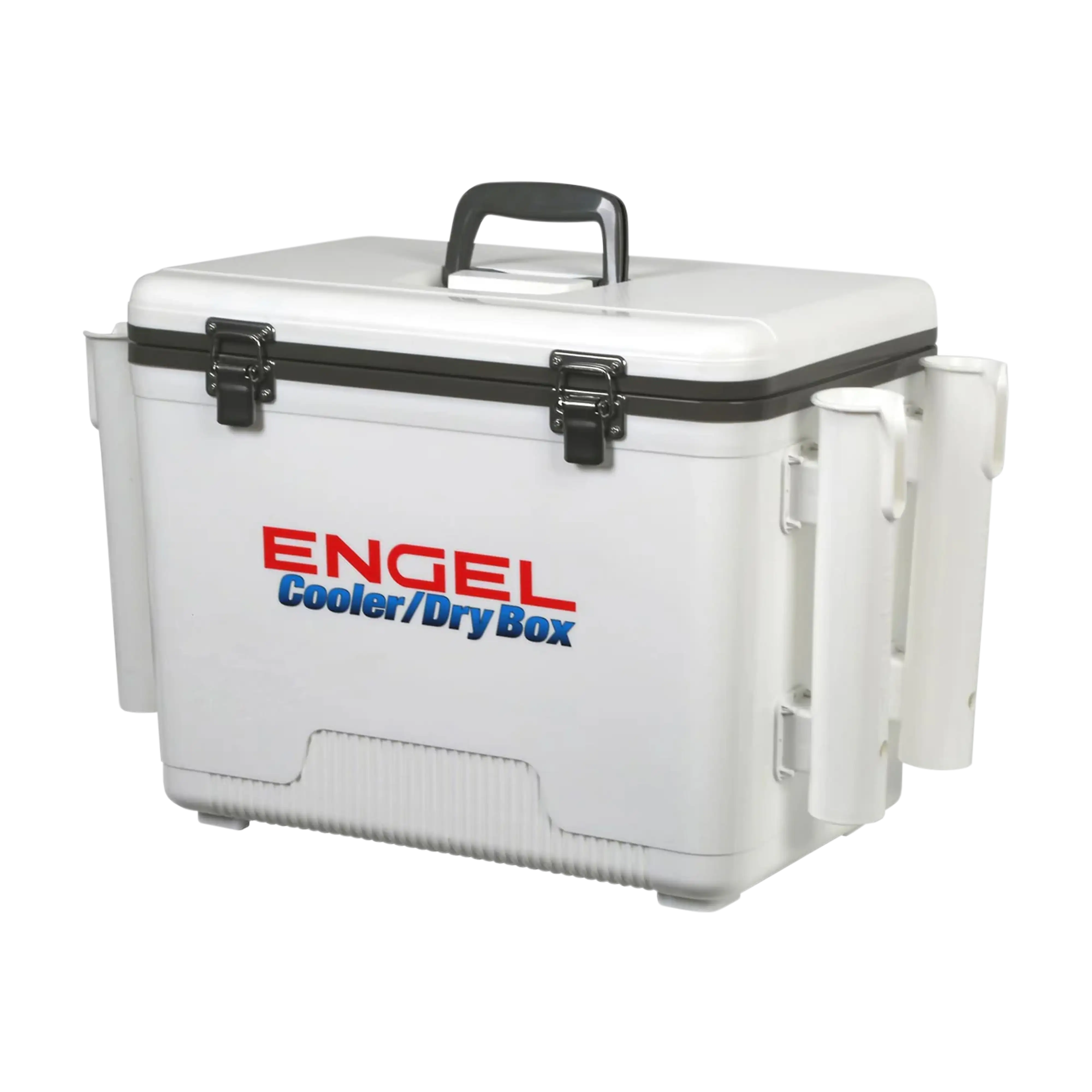 Engel Cooler/Dry Box with Rod Holders