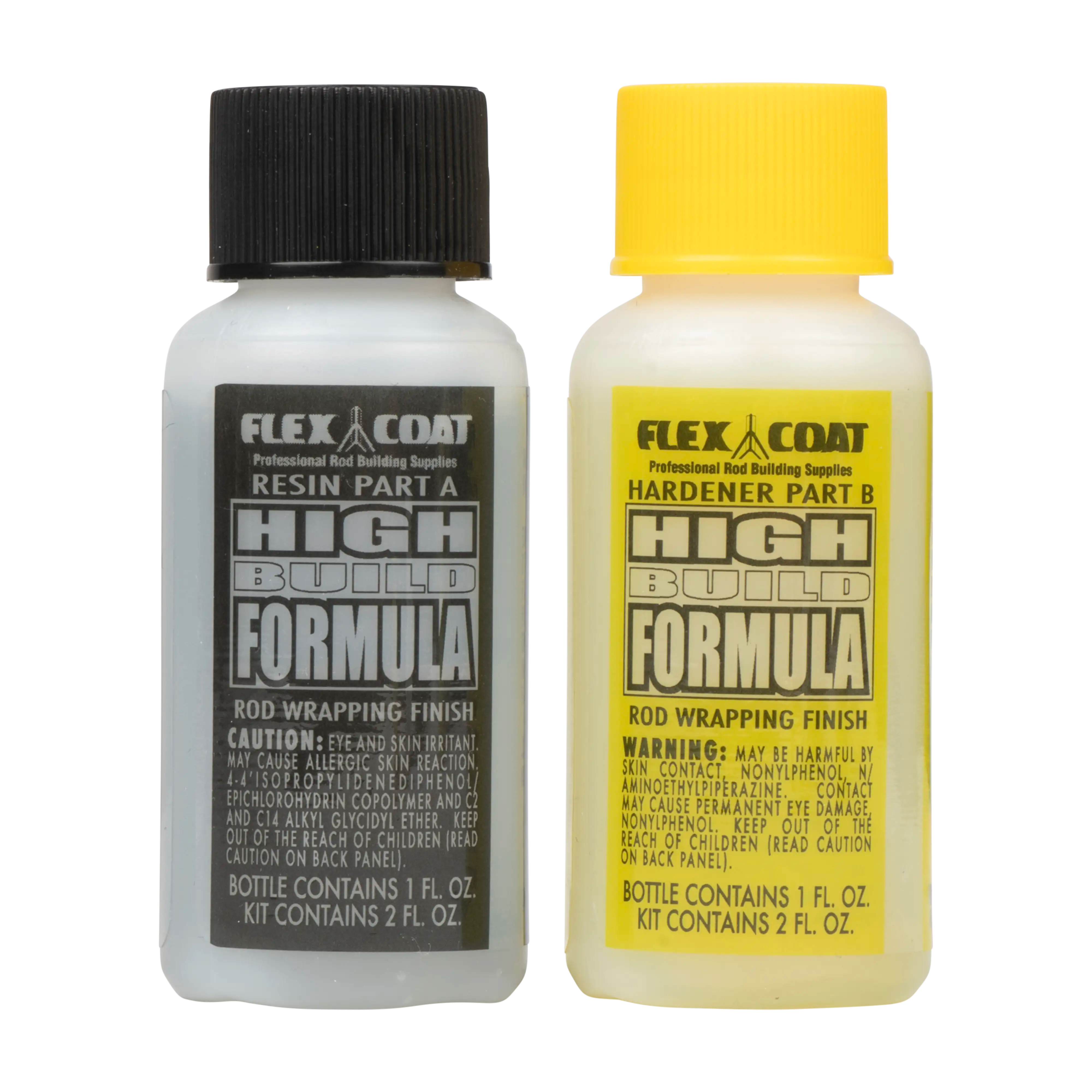 Flex Coat Rod Wrapping Finish - High Build, Lite Build and Ultra-V