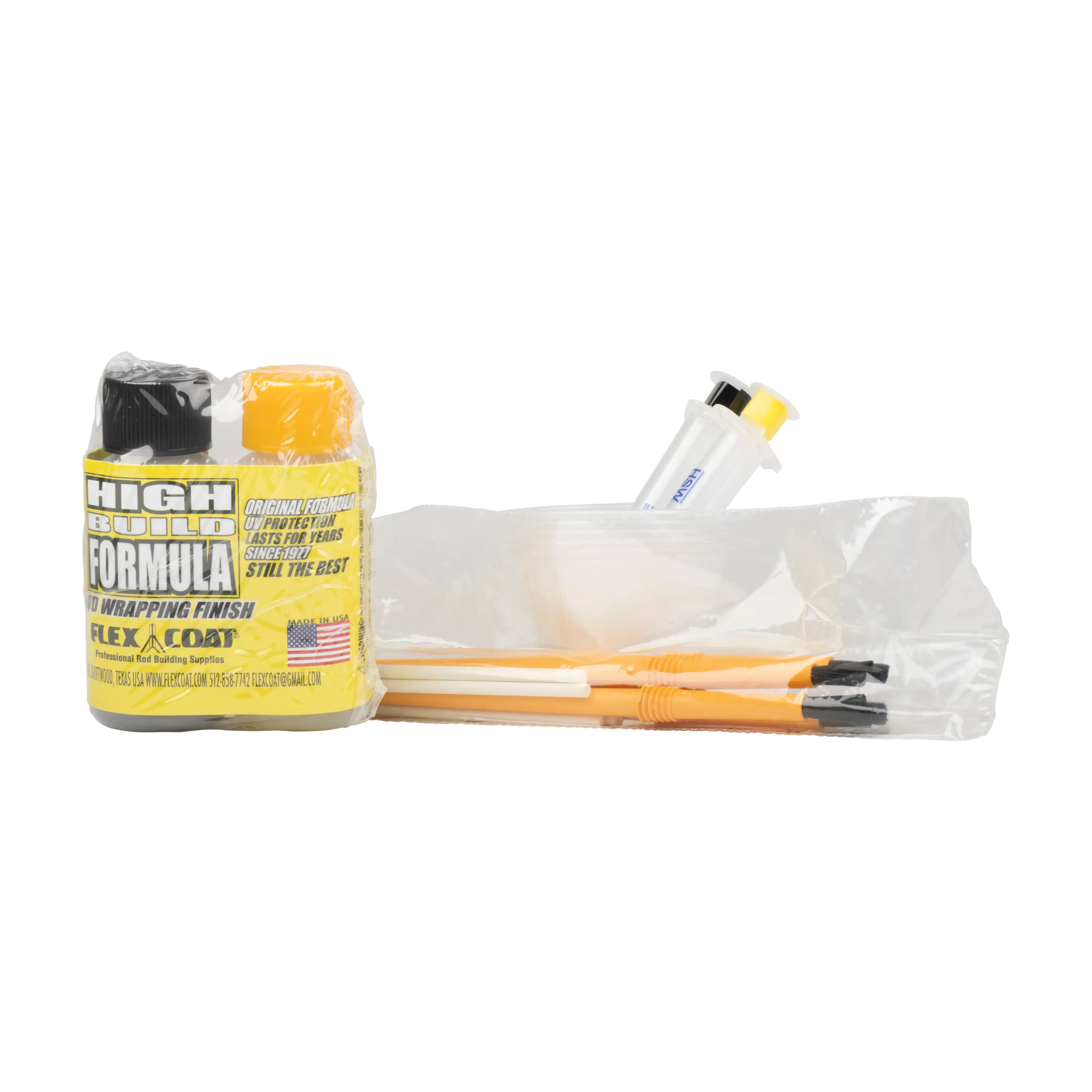 Flex Coat Rod Wrapping Finish - Kits