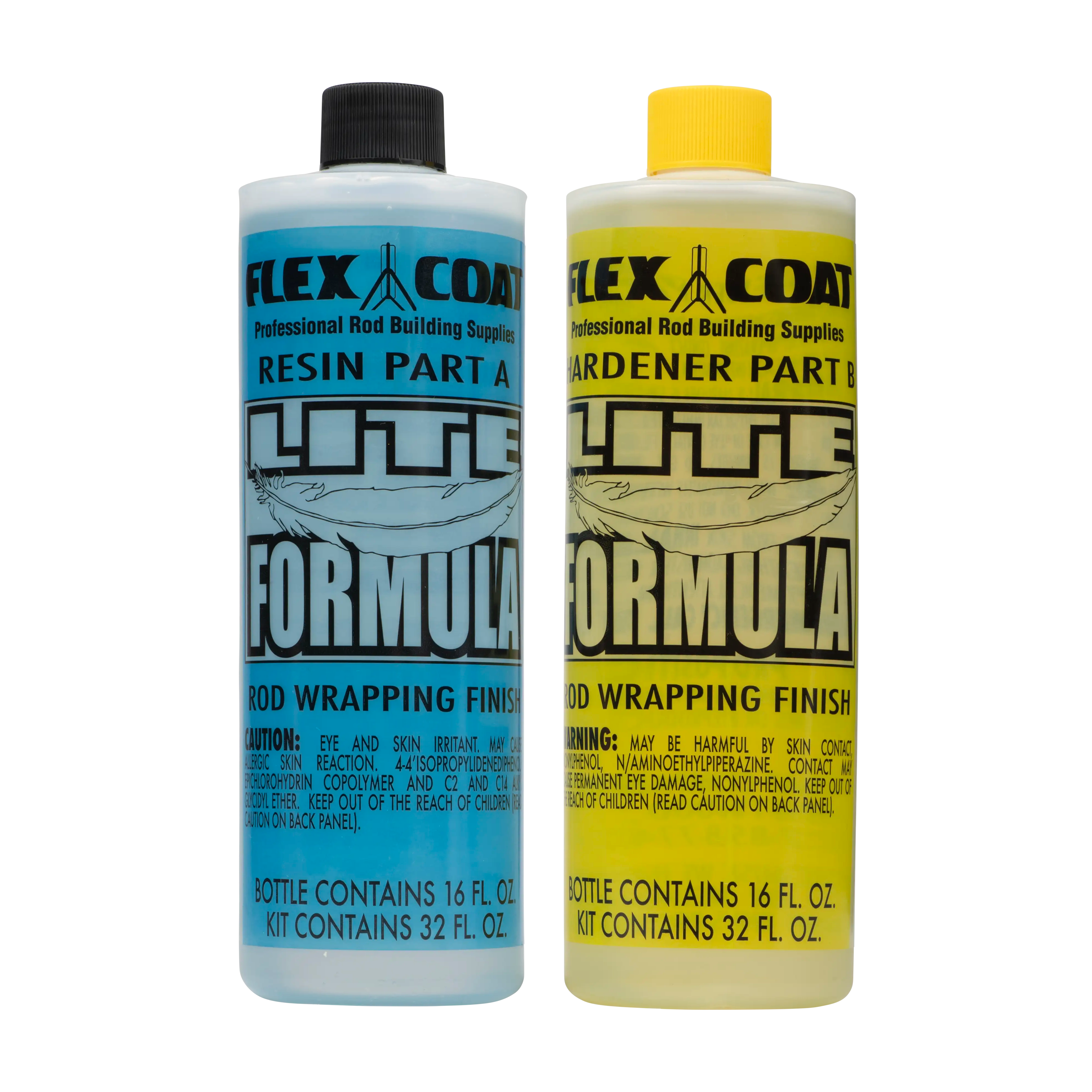 Flex Coat Rod Wrapping Finish - High Build, Lite Build and Ultra-V