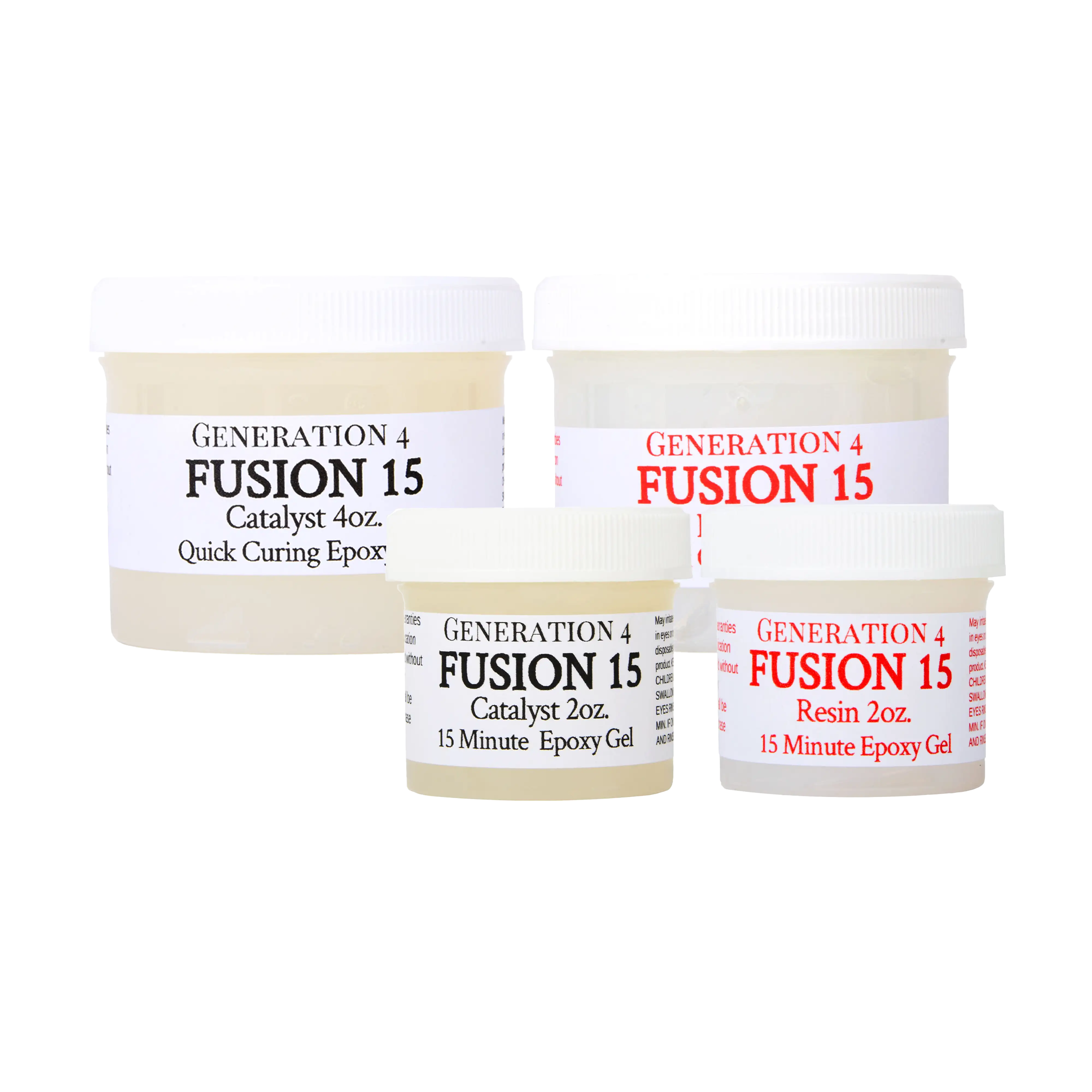 Generation 4 Fusion 15-Minute Adhesive