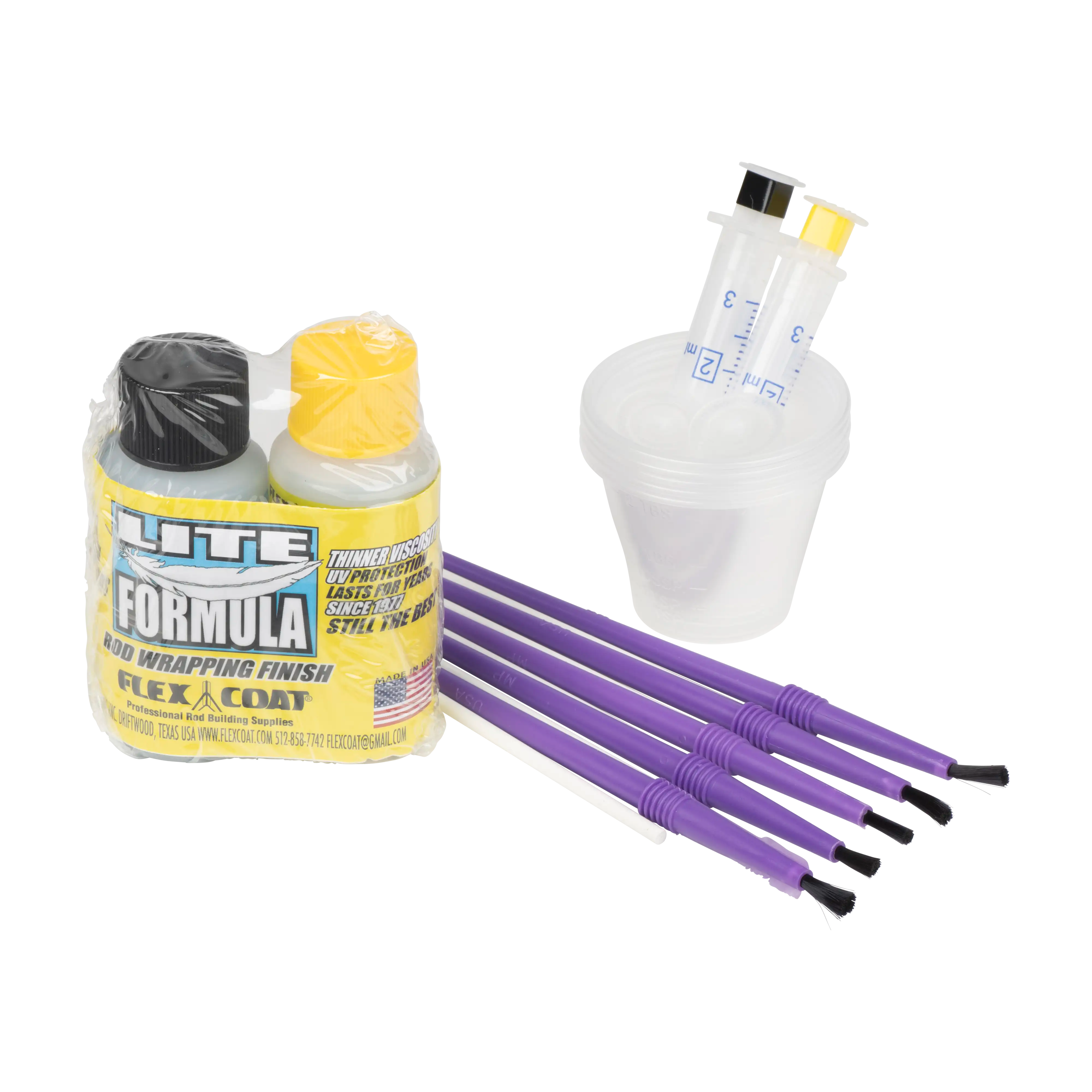 Flex Coat Rod Wrapping Finish - Kits