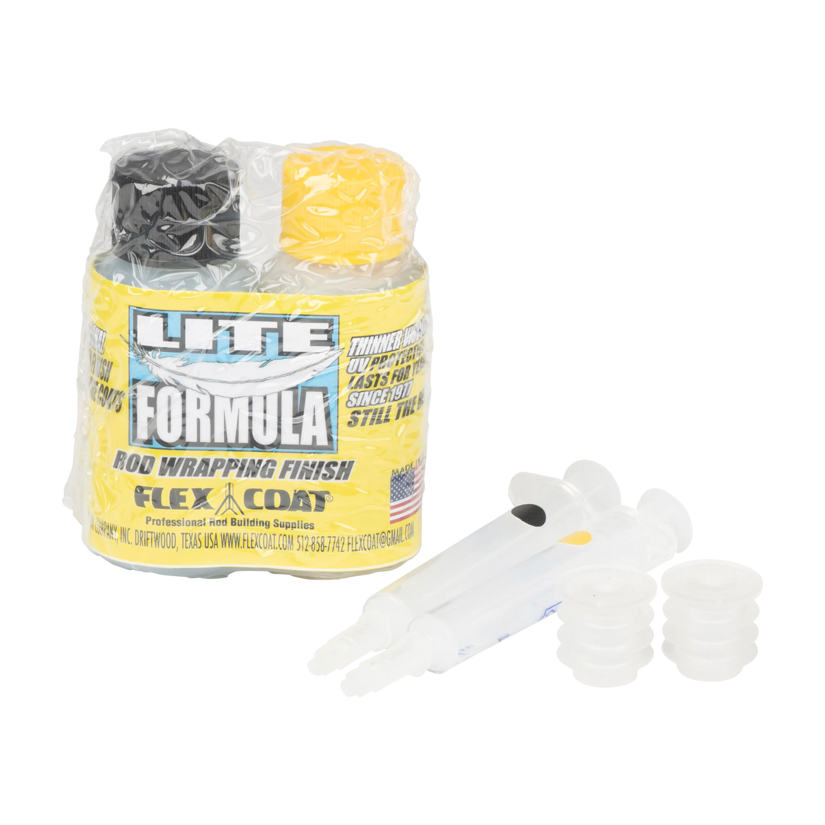 Flex Coat Rod Wrapping Finish - Kits