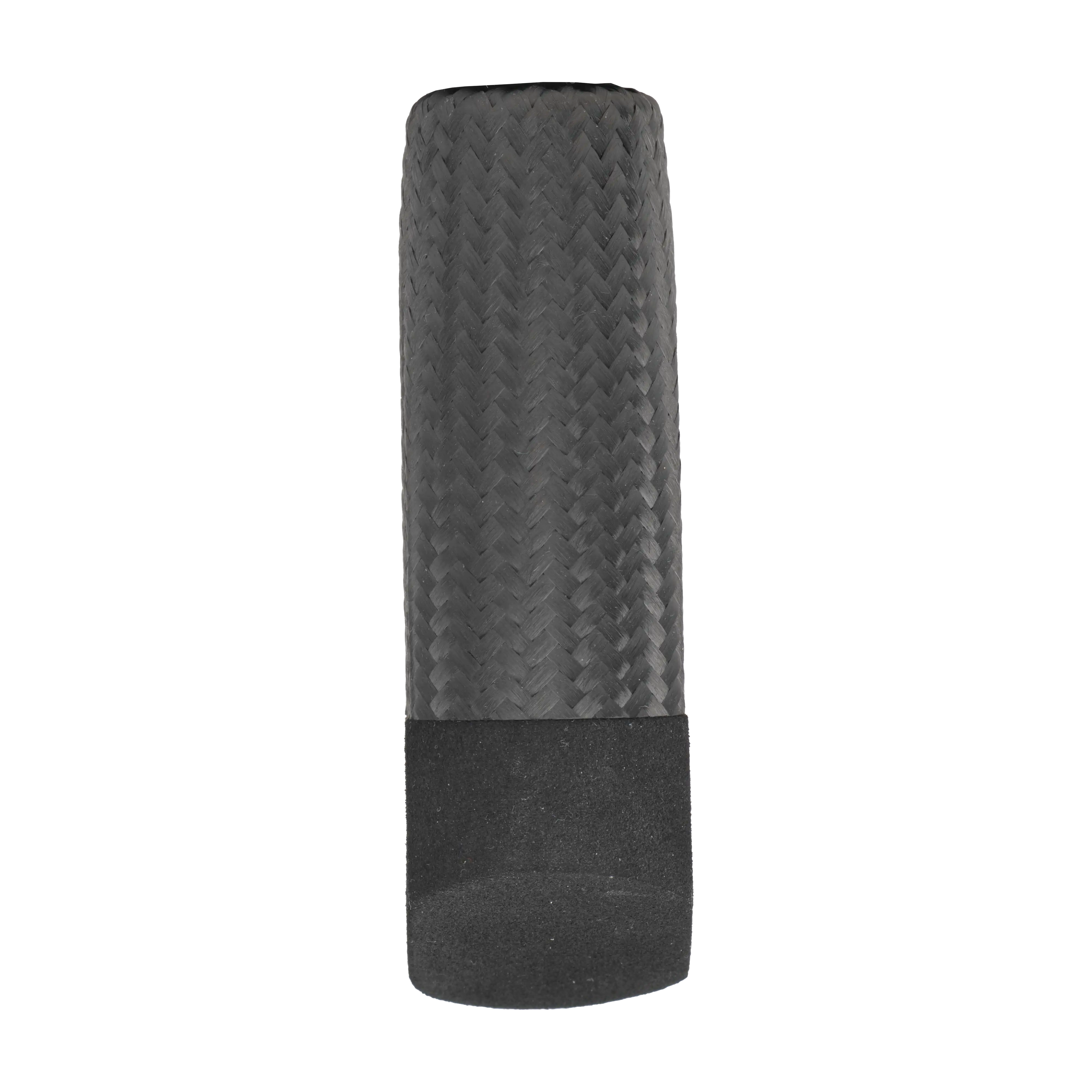 Fuji Carbon Fiber Flat Sided Butt Grip