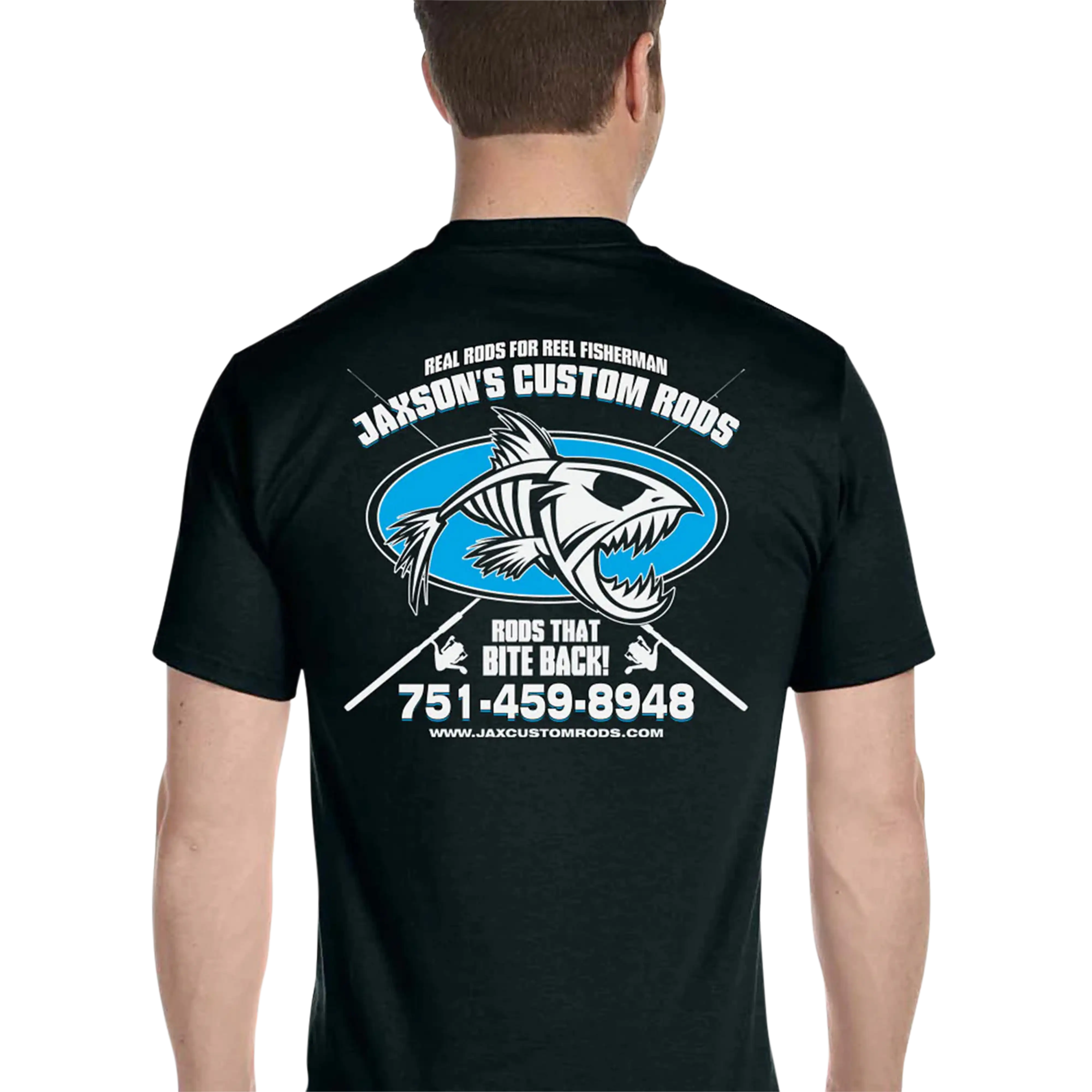 Custom T-Shirt: Fish Skeleton